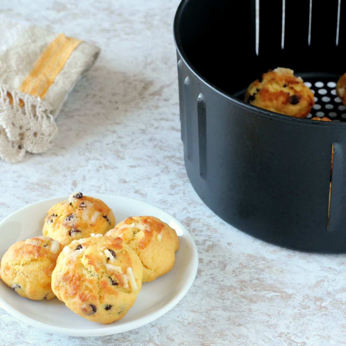 Biscotti con la friggitrice ad aria calda episode artwork