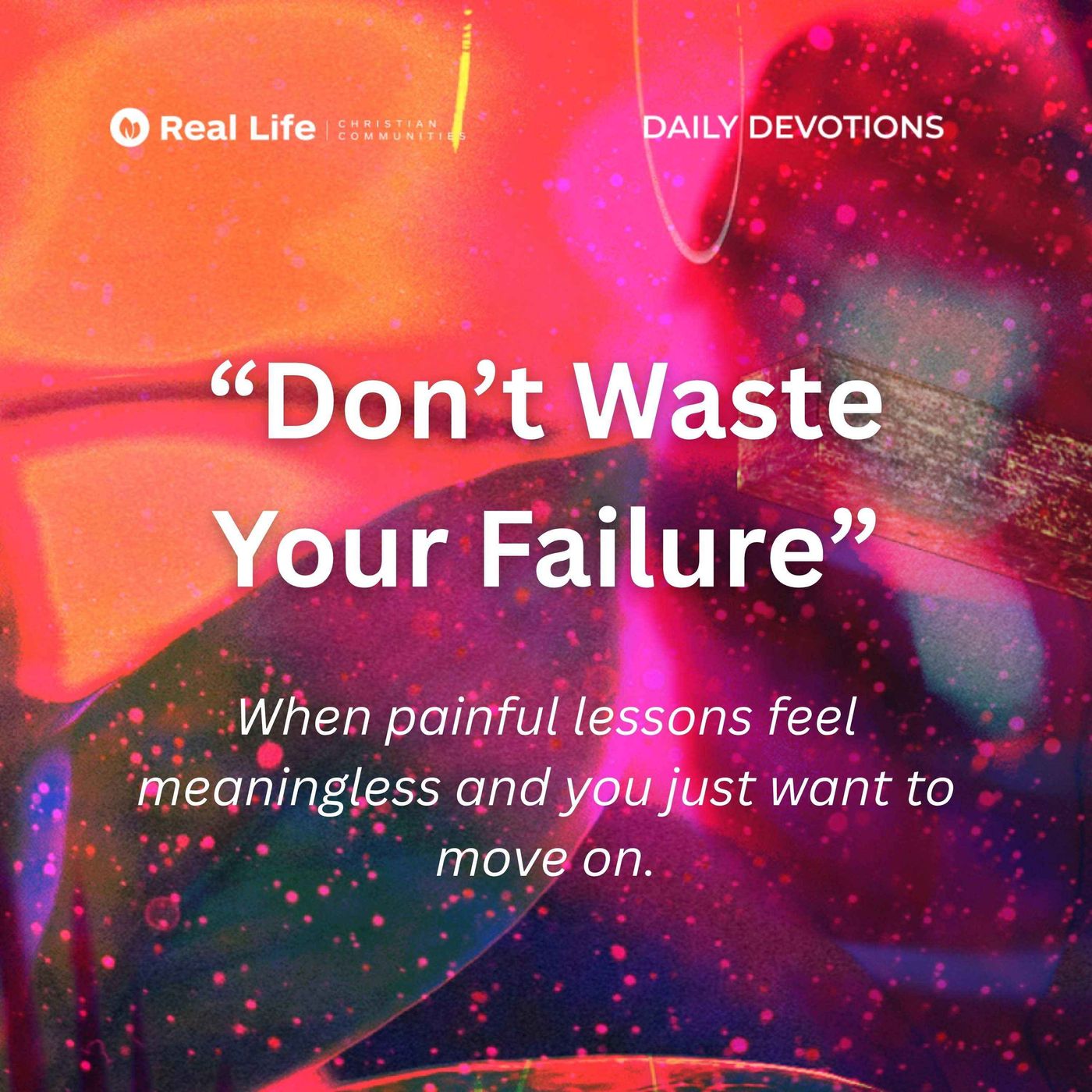 Don't Waste Your Failure | Pastor Bong Baylon