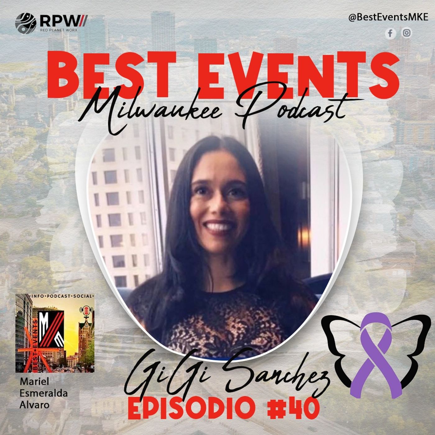 Episodio #40 Con Gigi Sanchez founder of the organization Fe, Vida y Esperanza