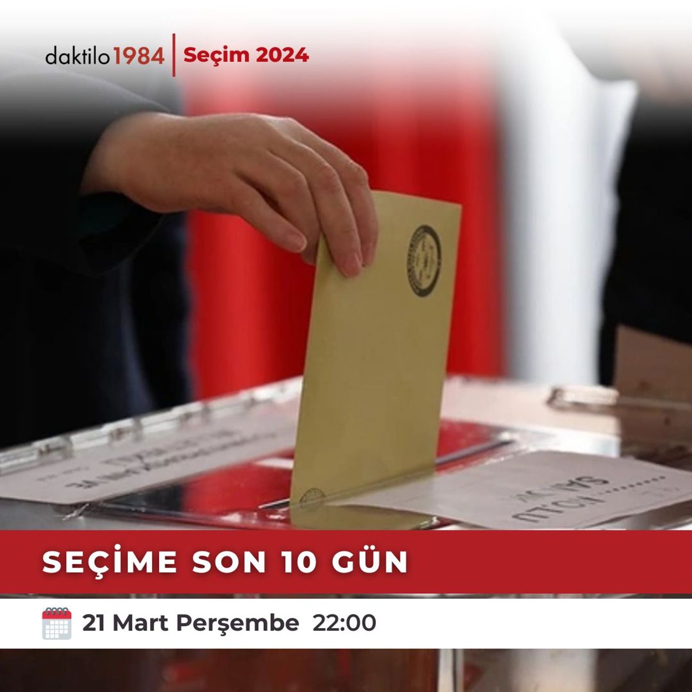 Seçime Son 10 Gün | Seçim 2024 #8 episode artwork