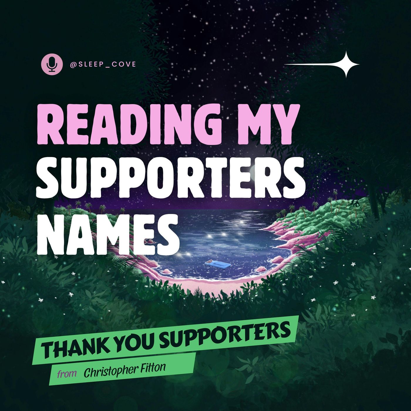 Reading My Premium Supporters Names