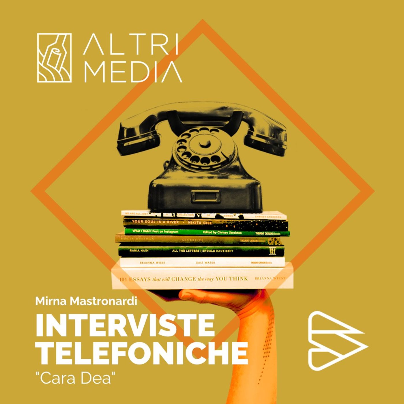 Ep. 34 - Cara Dea (con Mirna Mastronardi) episode artwork