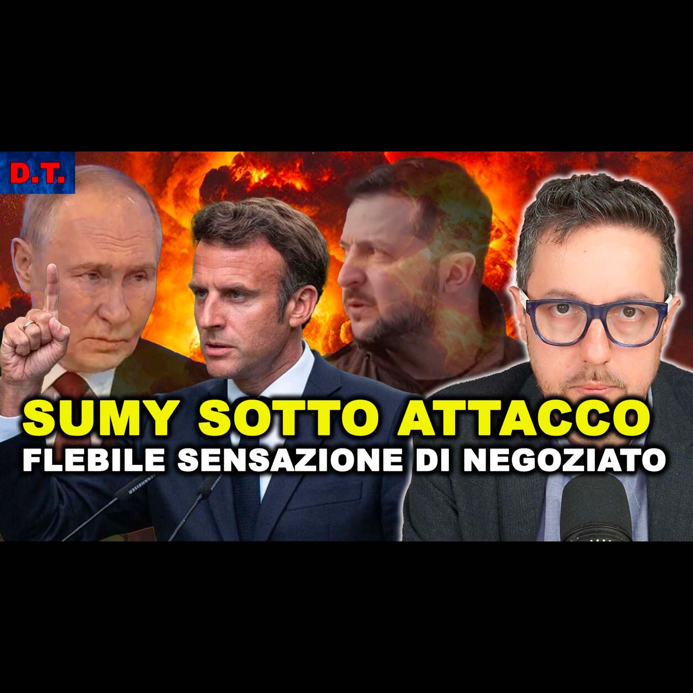 LA RUSSIA BOMBARDA SUMY dopo la tregua | Aria di negoziati? I “volenterosi” non gradiscono