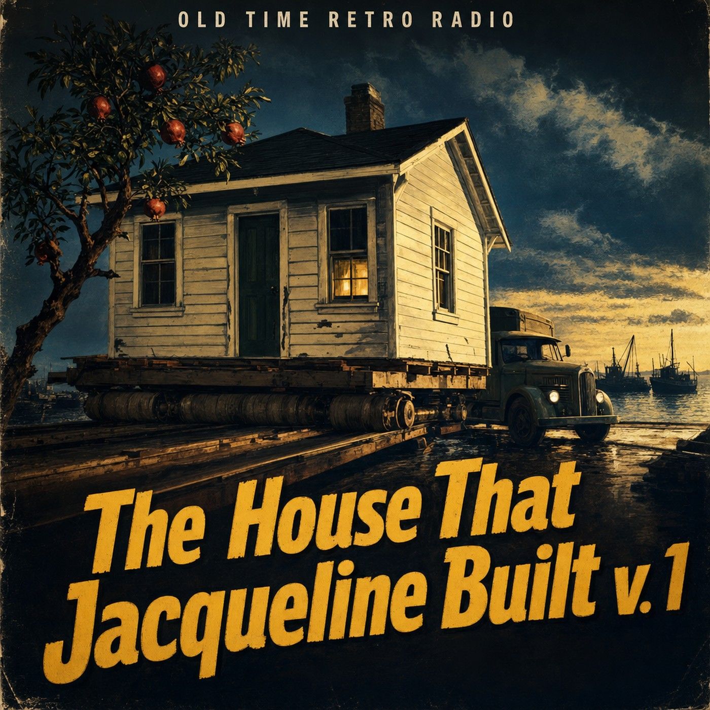 The Adventures of Philip Marlowe - "The House That Jacqueline Built v. 1" (Old Time Radio, 1949) episode artwork