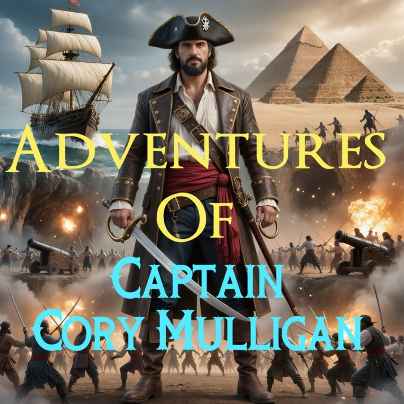 Captain Cory Mulligan- Skull Cave episode artwork