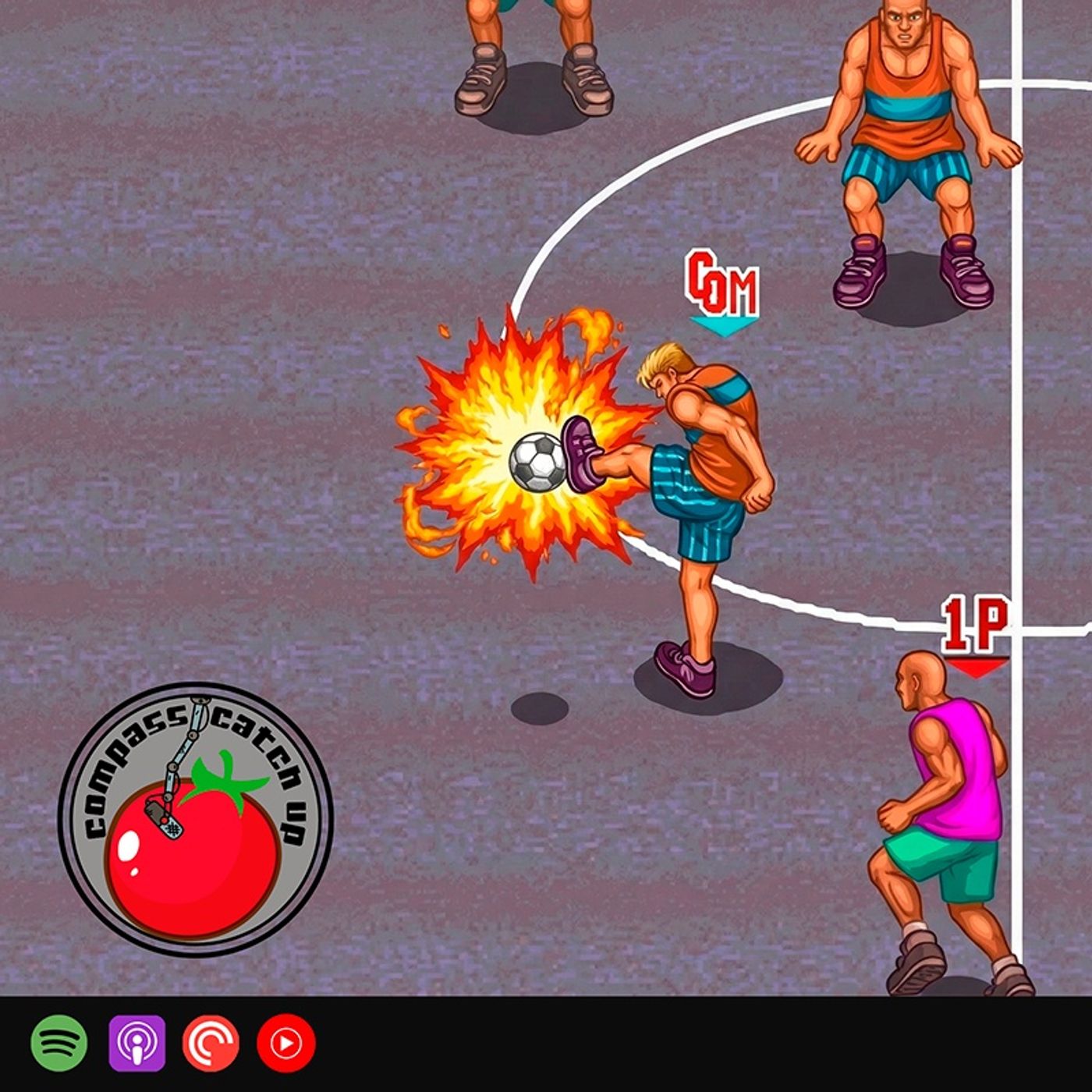 33 Back Street Soccer episode artwork