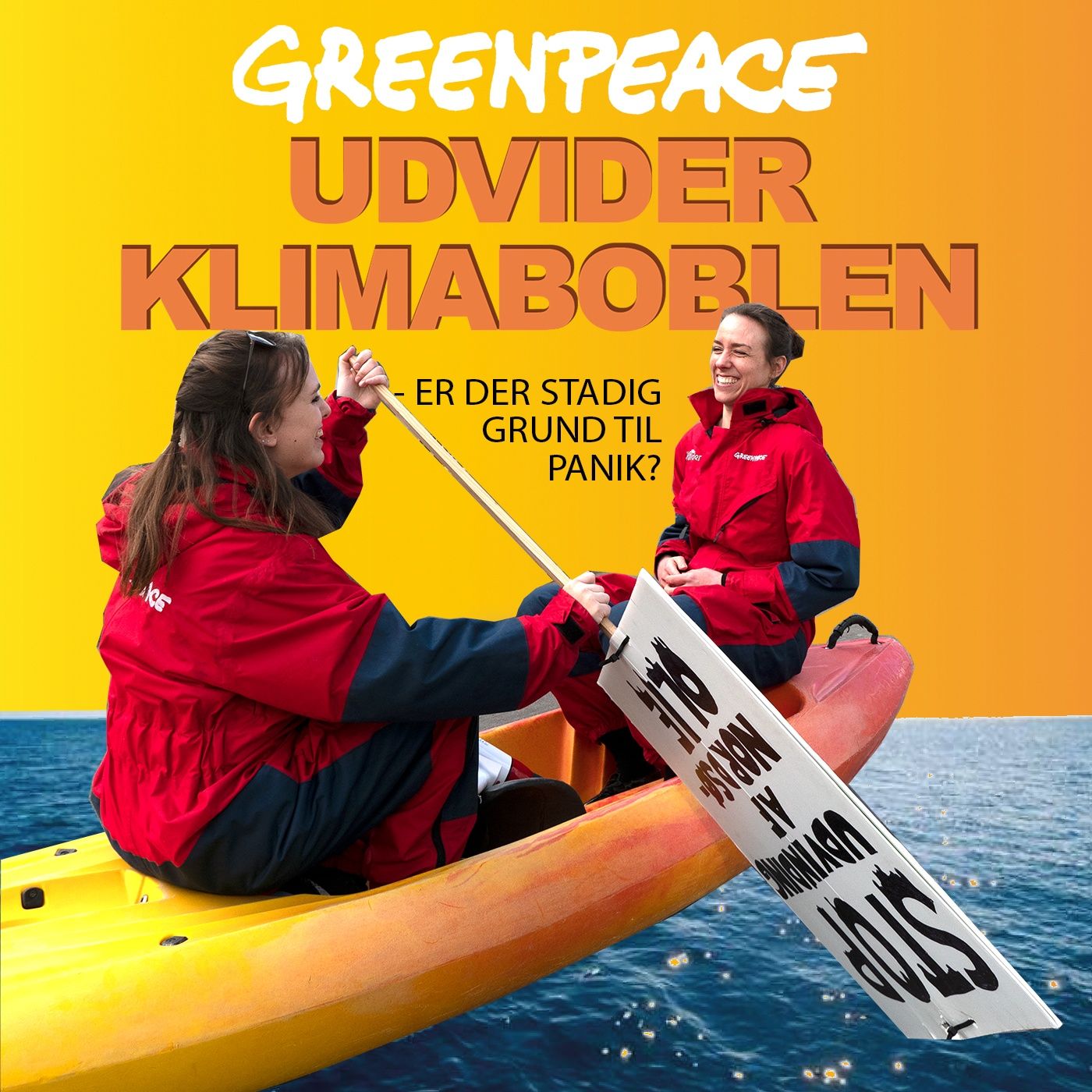 Greenpeace udvider klimaboblen
