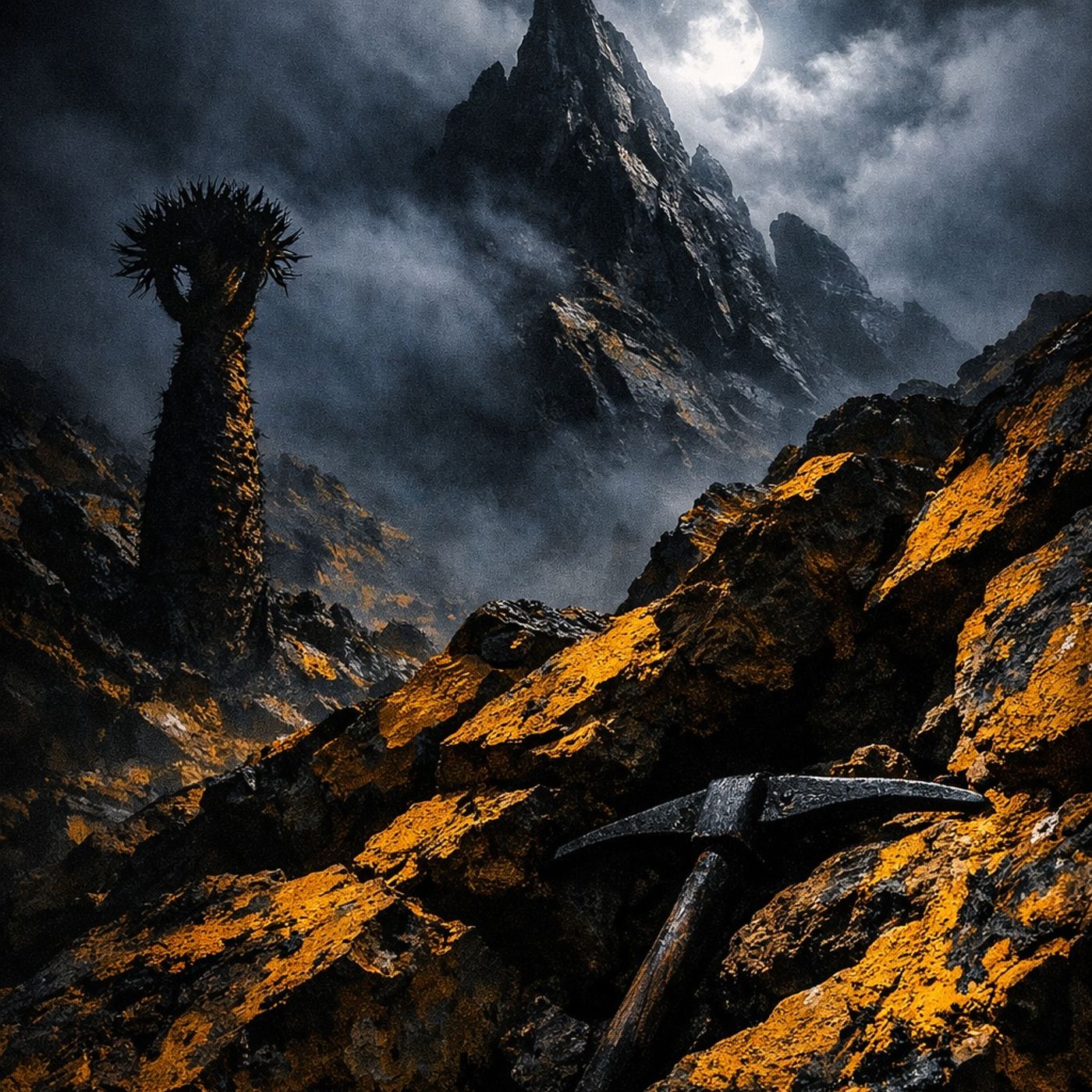 The Richtersveld Lichen-Bio-Pitting episode artwork