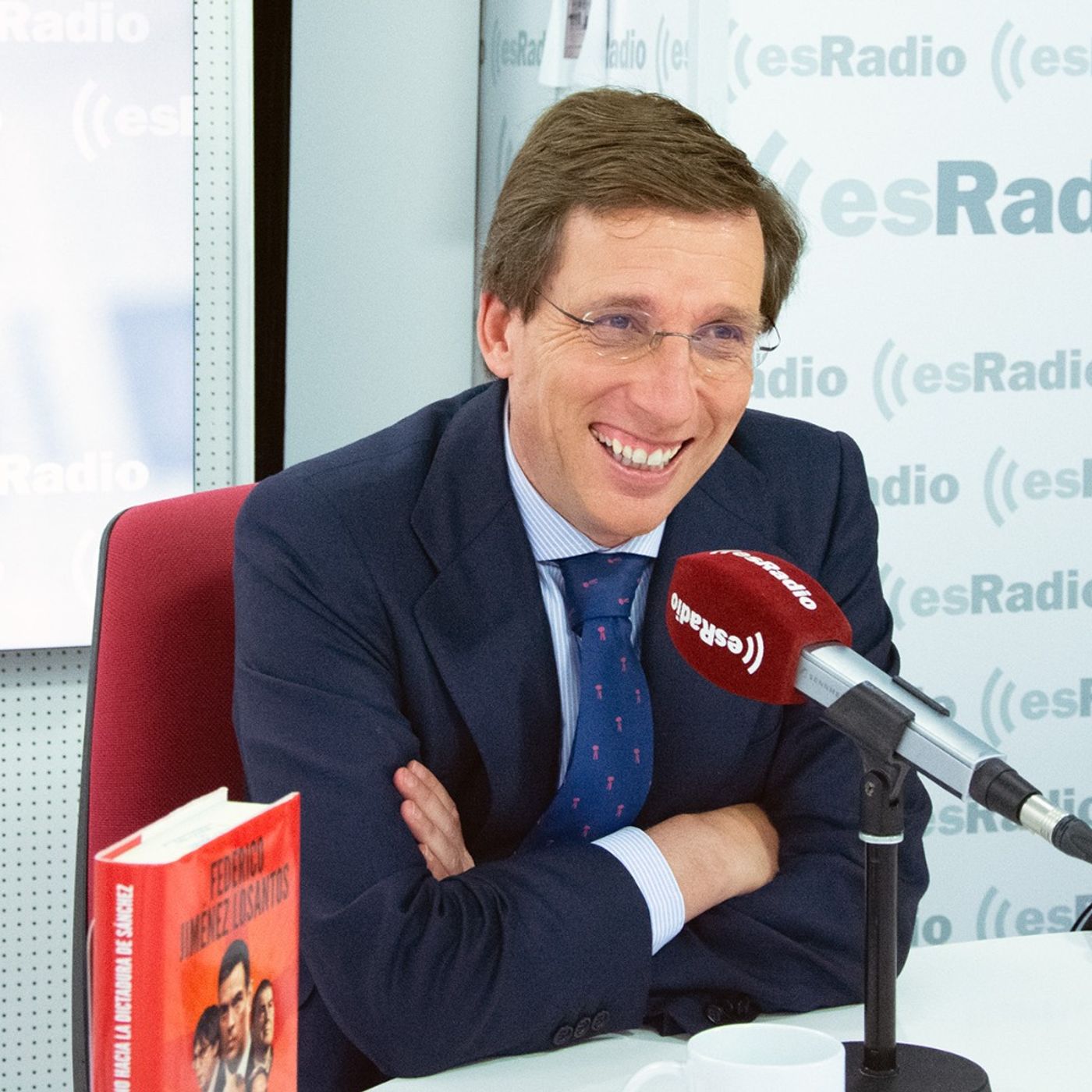 Jiménez Losantos entrevista a José Luis Martínez-Almeida