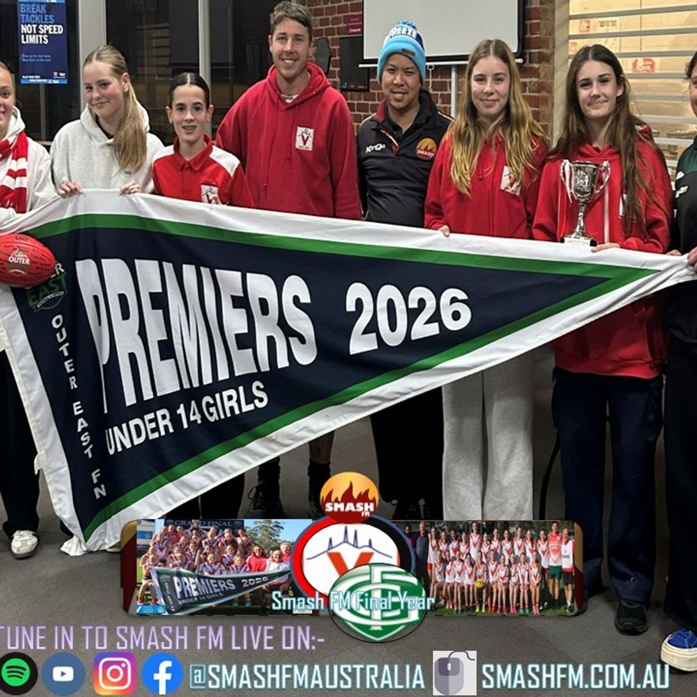 SSSFY26: Olinda Ferny Creek / Gembrook Cockatoo JFC 2026 Outer East FNL U14 Girls Premiership Interviews 250826 episode artwork