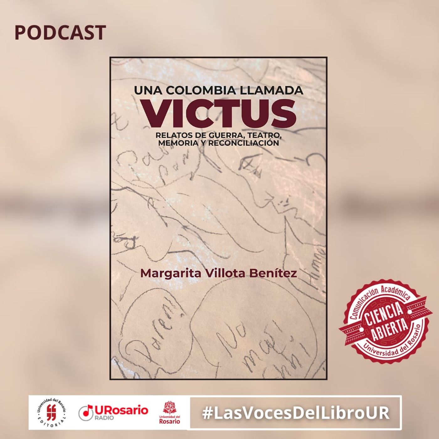 Una Colombia llamada Victus Relatos de guerra, teatro, memoria y reconciliación