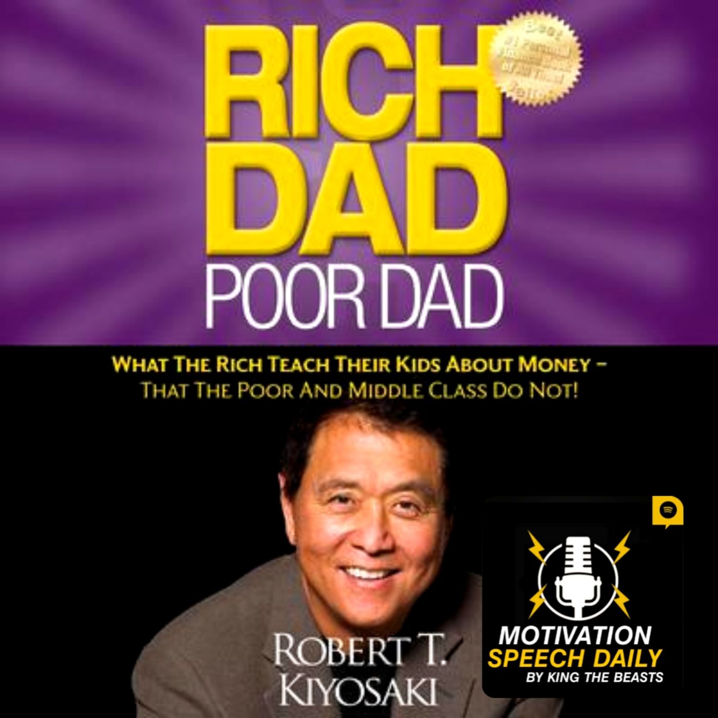 Rich Dad Poor Dad (Robert Kiyosaki and Sharon Lechter) episode artwork