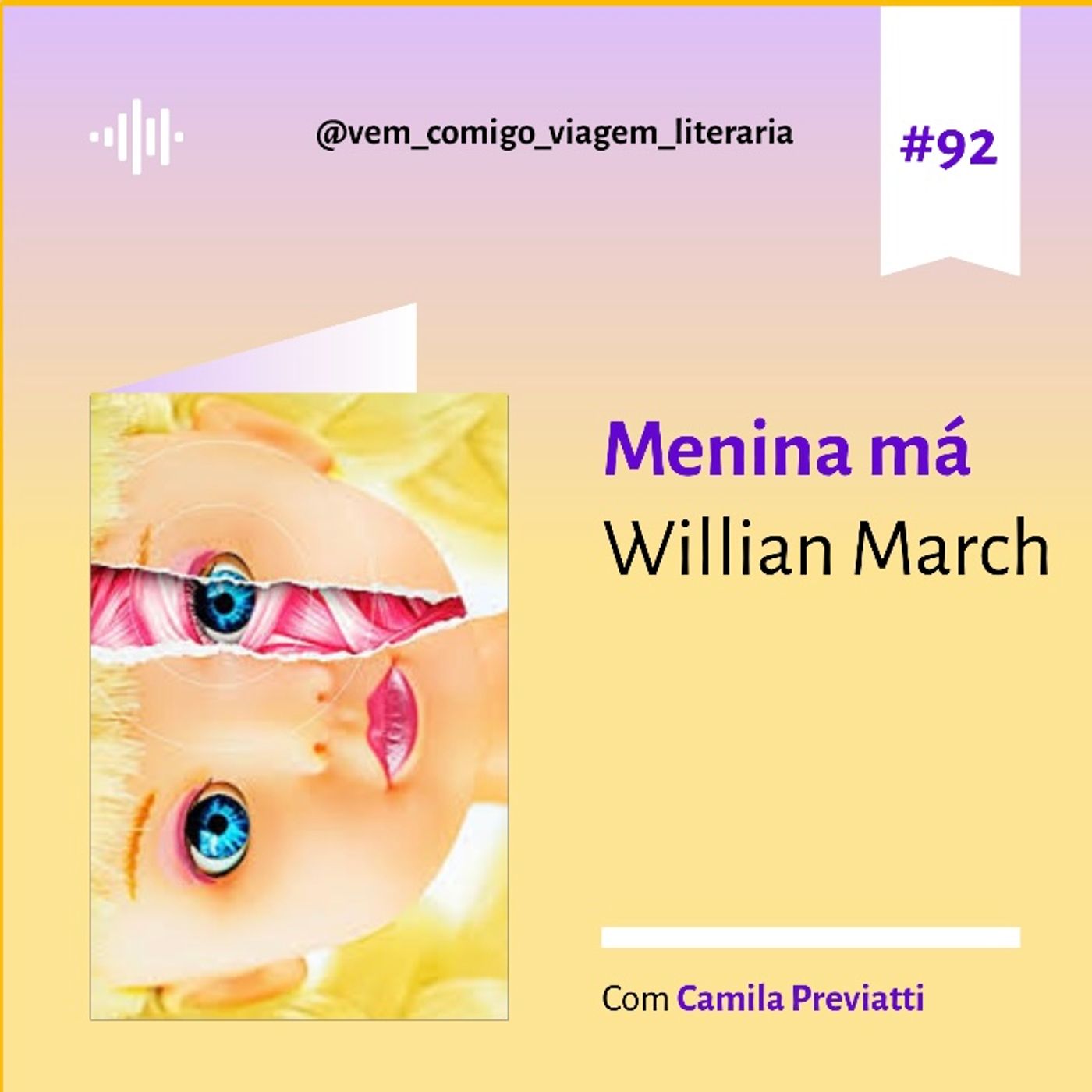 Vem comigo: uma viagem literária