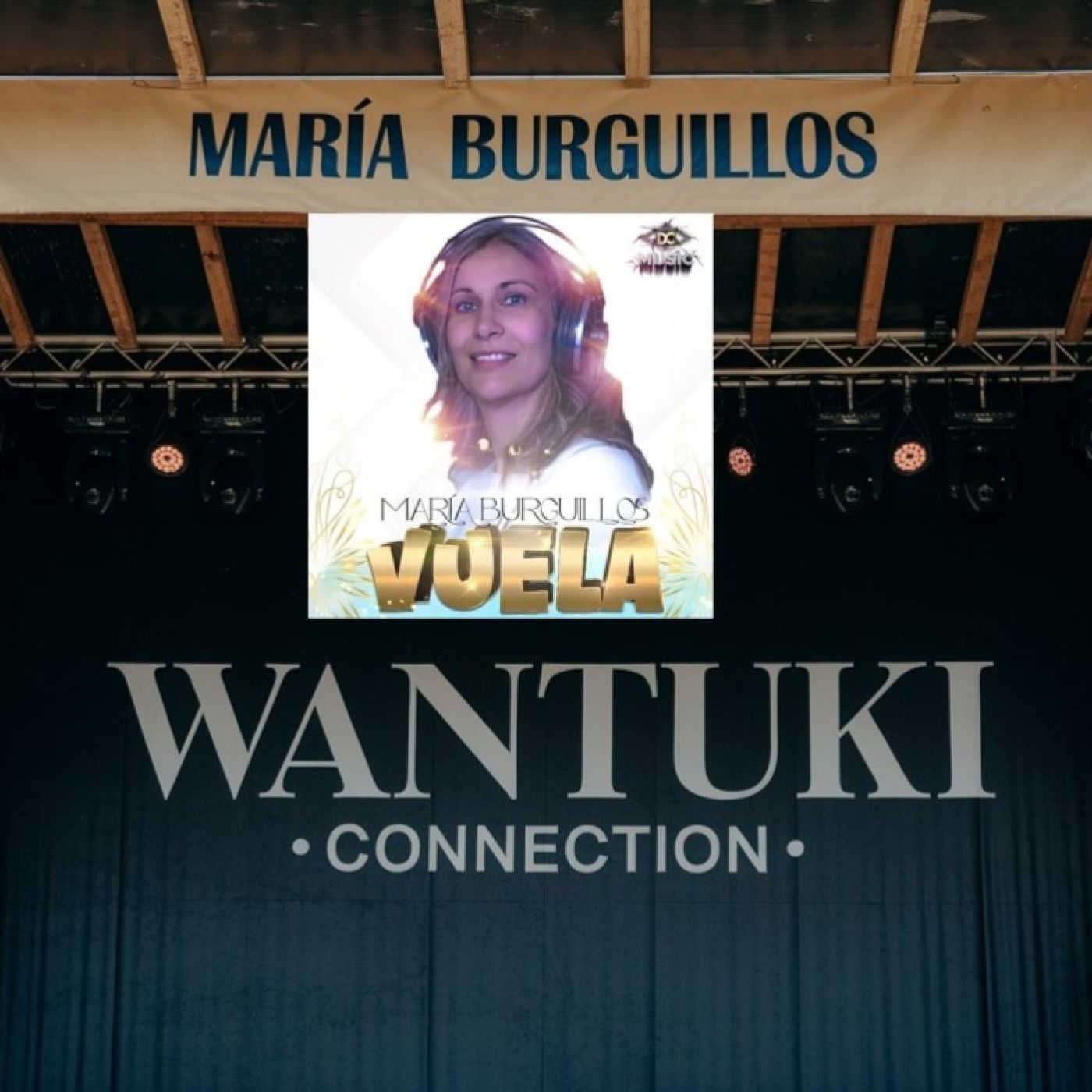 WANTUKI CONNECTION 68 - MARÍA BURGUILLOS episode artwork