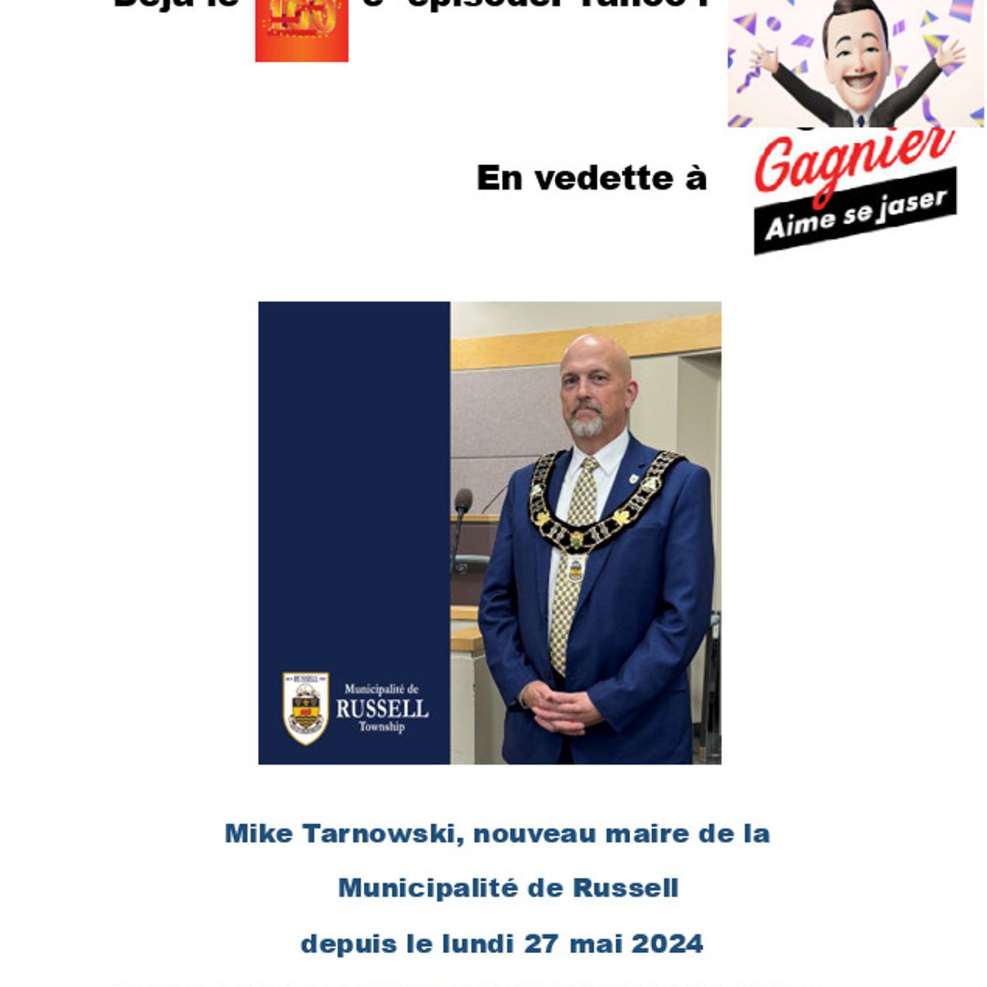 Gagnier Aime se jaser