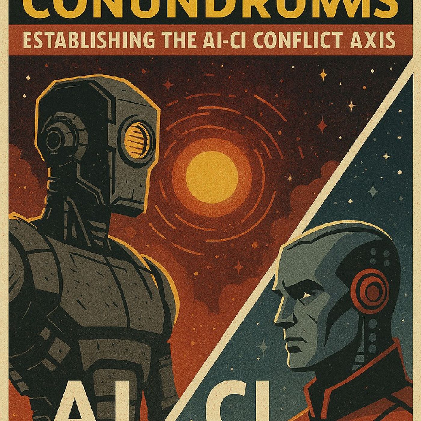Episode 159 - Cosmic Conundrums episode artwork