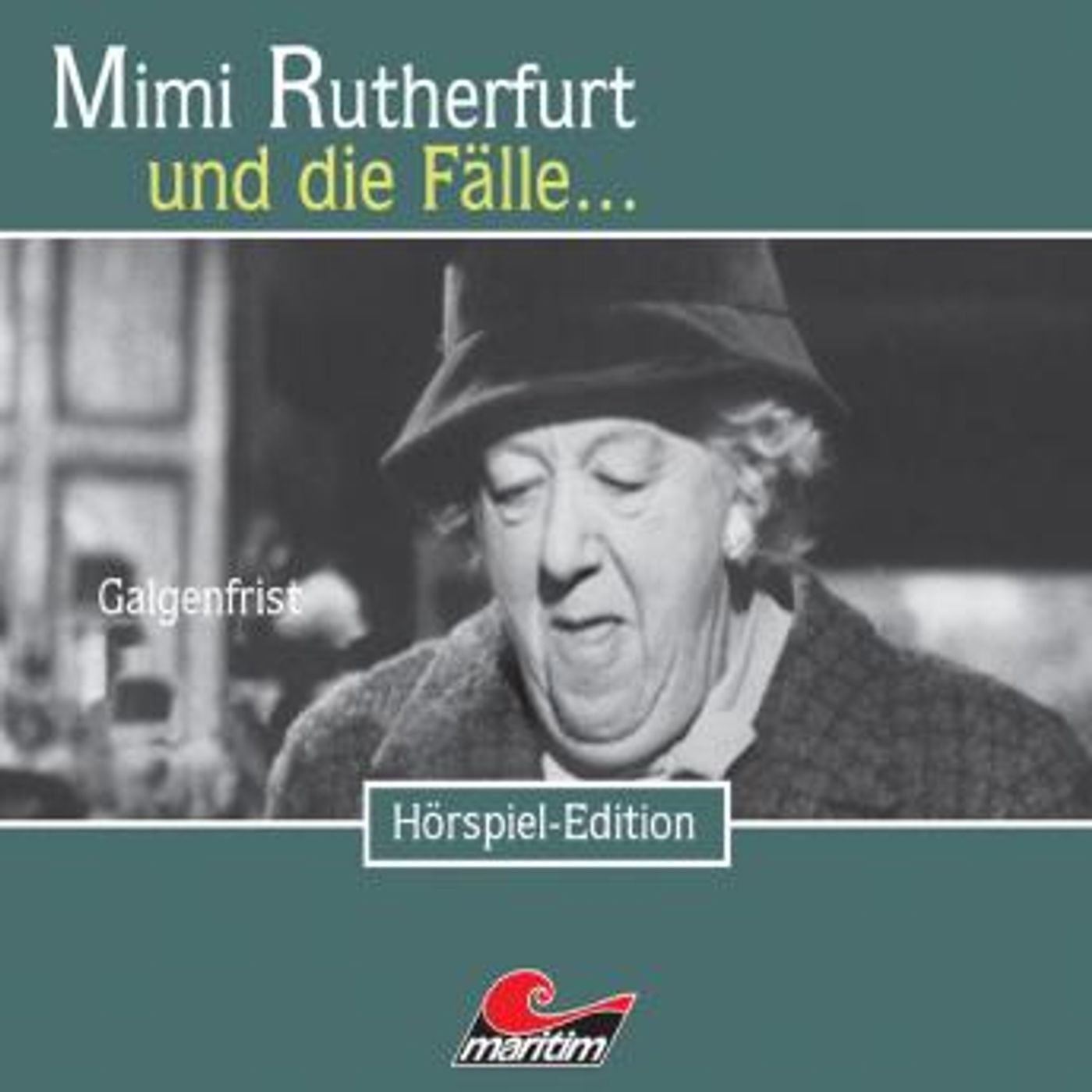[German] - Mimi Rutherfurt, Folge 16: Galgenfrist by Maureen Butcher episode artwork