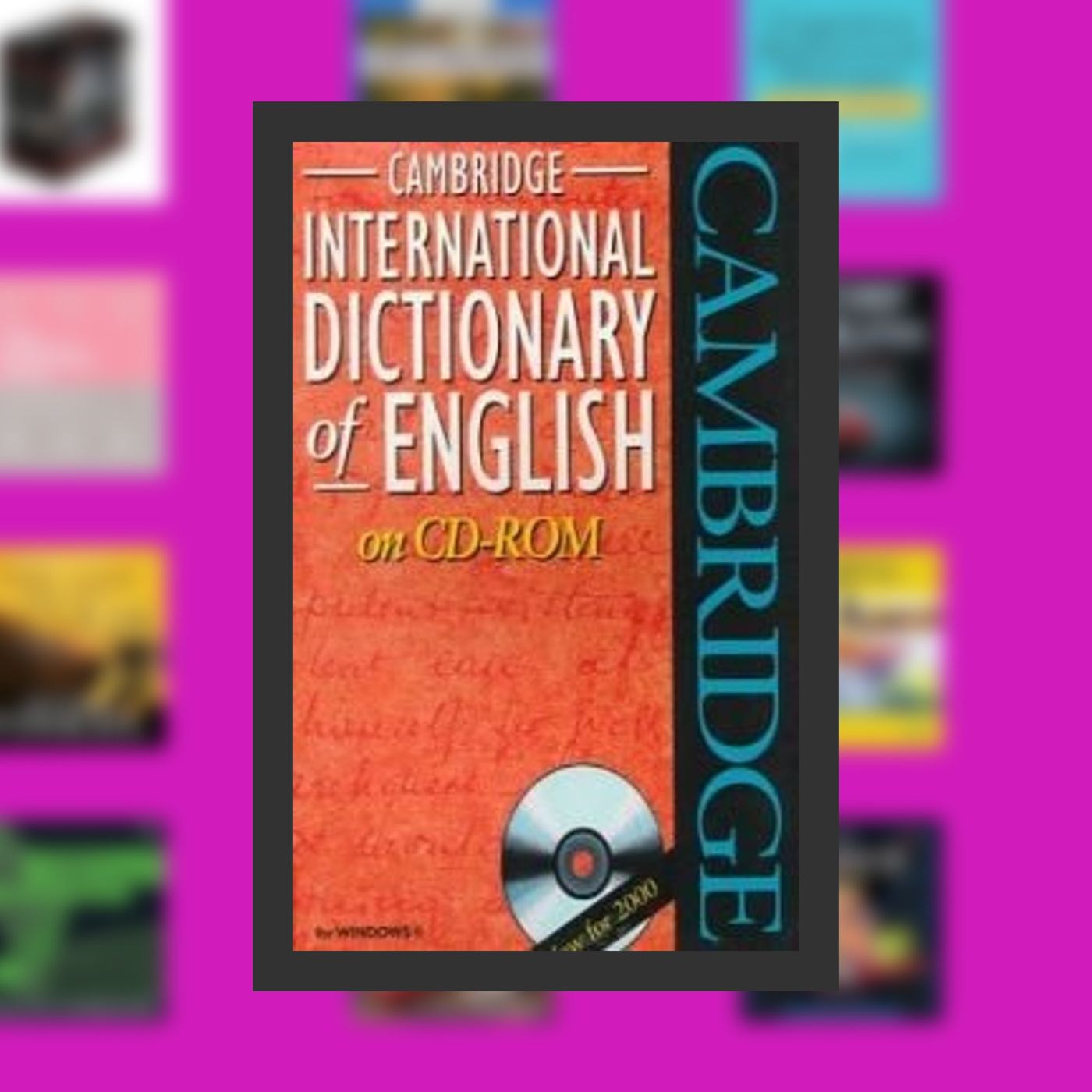 [PDF] Cambridge International Dictionary of English on CD-ROM By  Paul Procter (Author)  Full Episode episode artwork