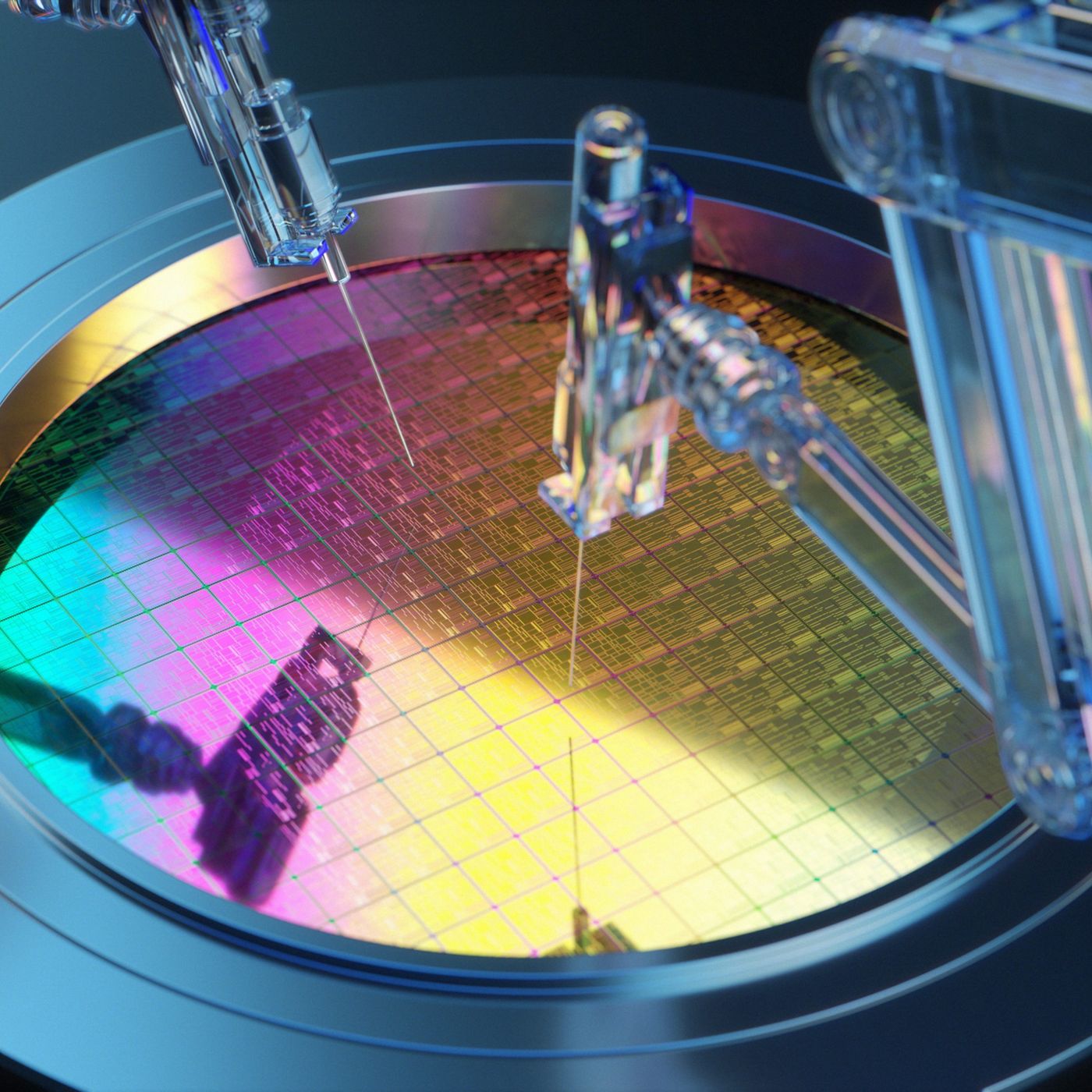 Follow the Money:The Chips powering AI — Business Daily cover