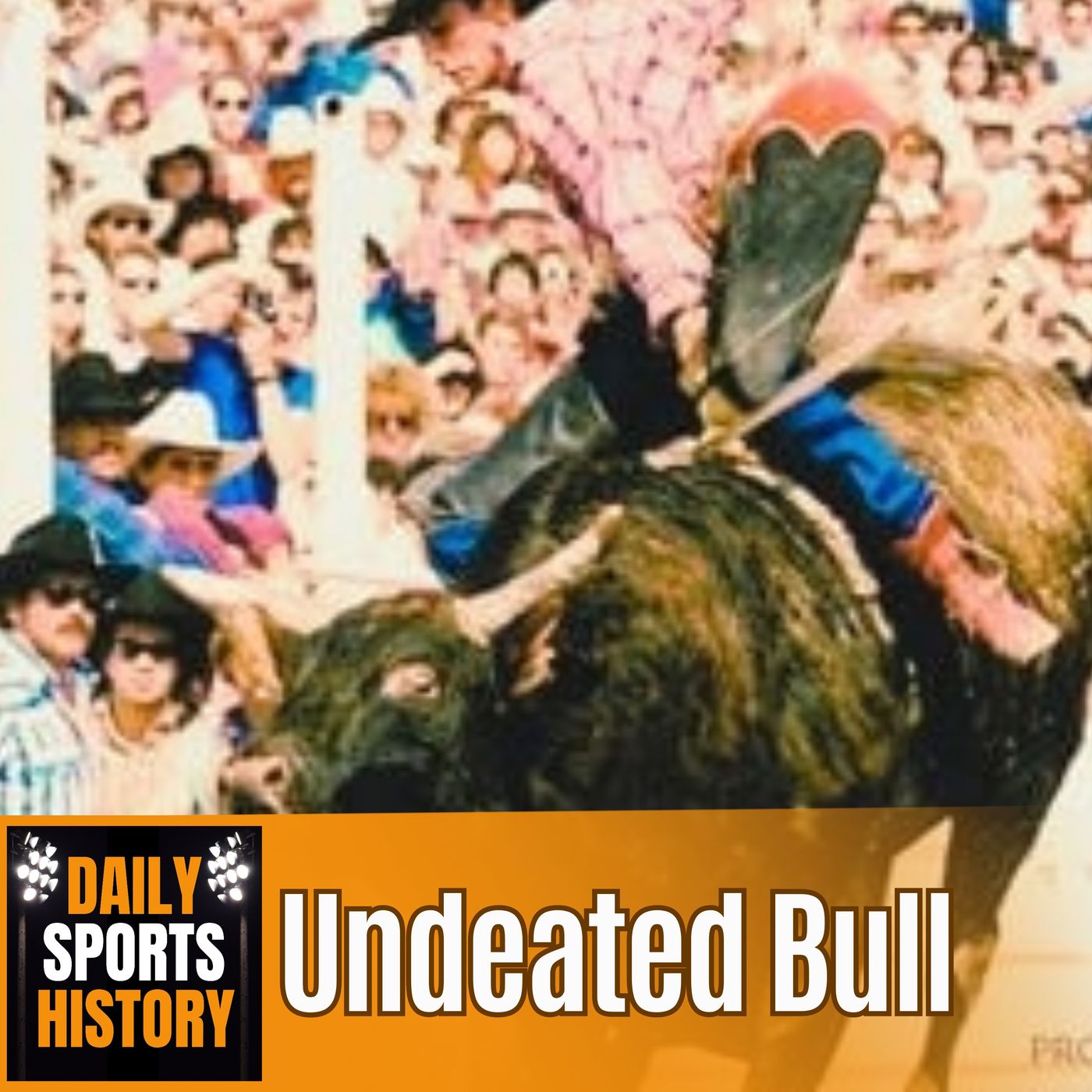 Unrideable Legend: Rodeo Bull Red Rock