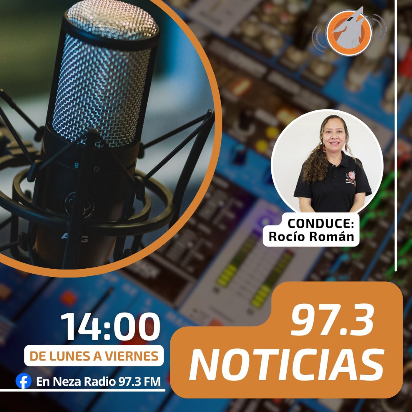 97.3 Noticias con Rocio Roman 06 Julio episode artwork