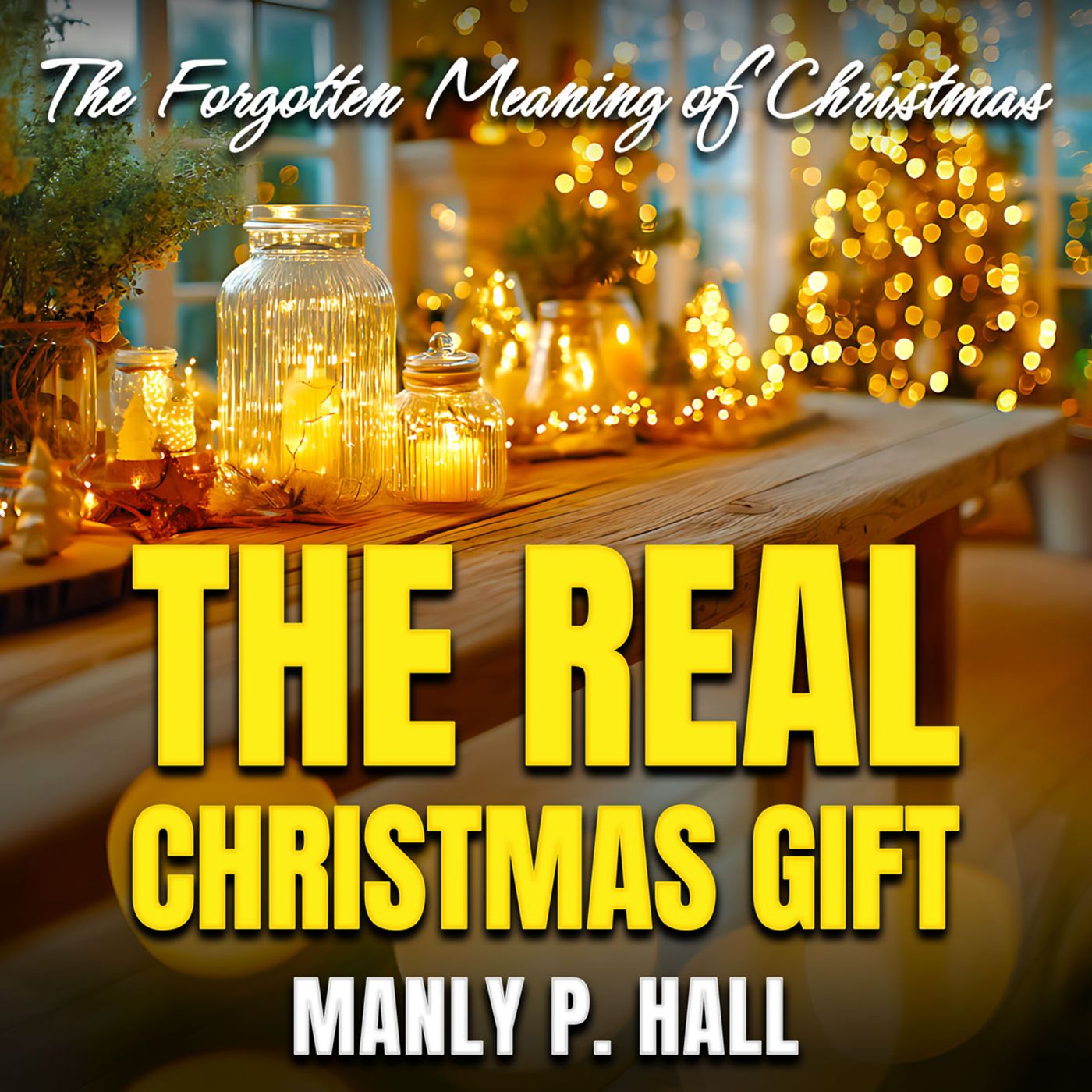 🎁 Christmas Is NOT Just for Children 🌟 The Truth That Will Wake Your Spirit 🎄 Manly P. Hall 🕊️