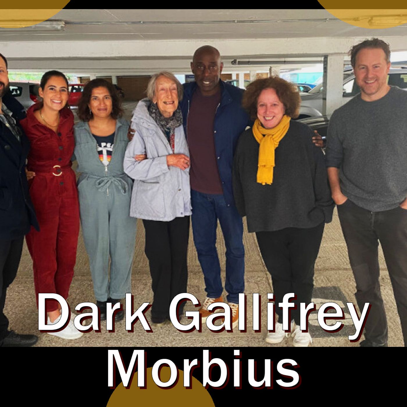 Dark Gallifrey Morbius Recap episode artwork