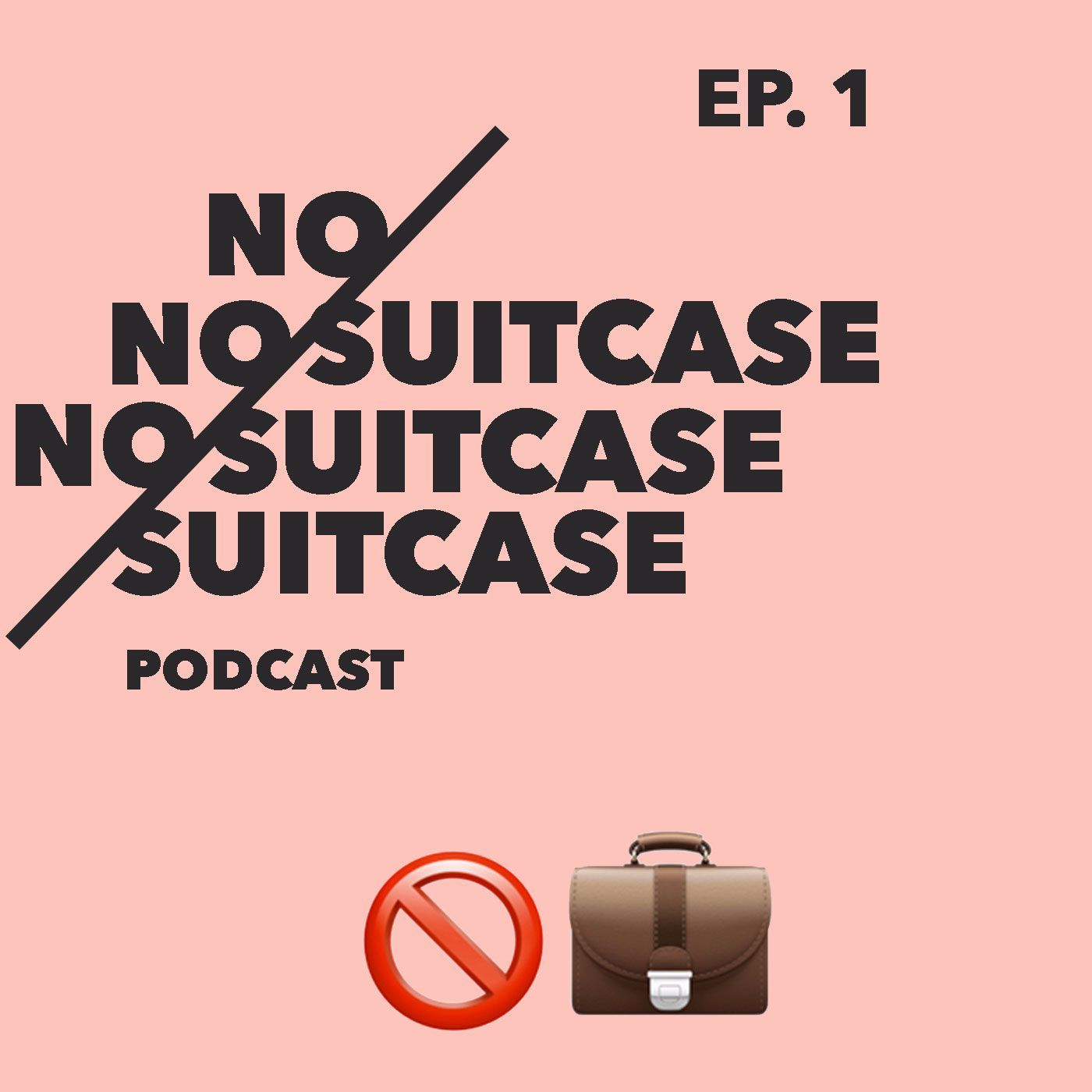 No Suitcase Podcast podcast artwork