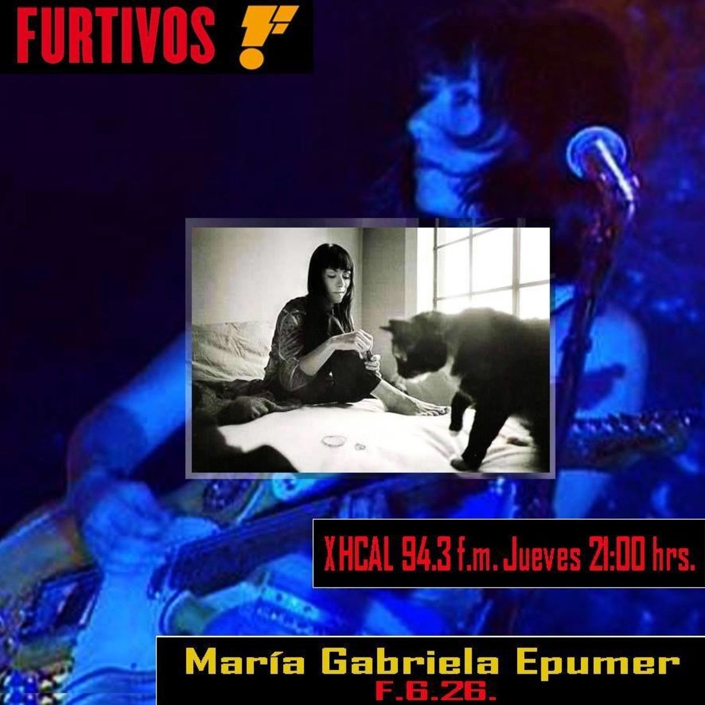 Gabriela Epumer episode artwork