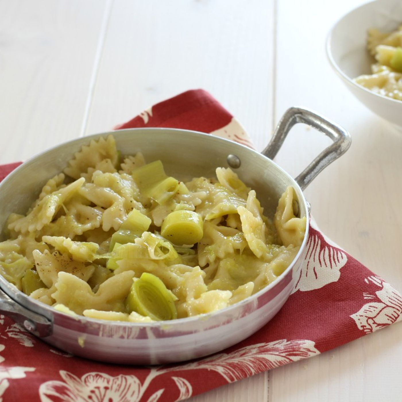 PASTA CON I PORRI PRIMO VELOCE