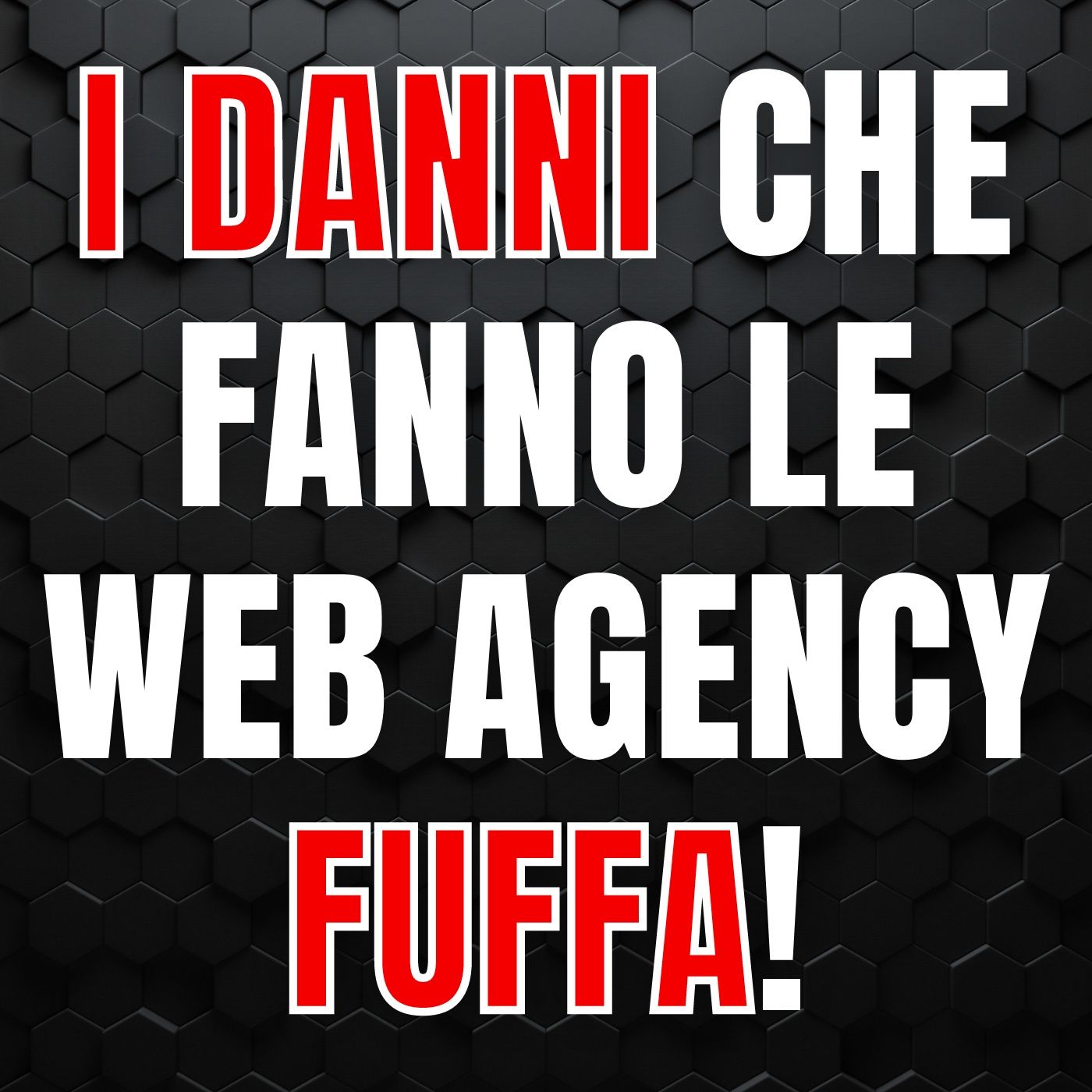 209 - I danni che fanno le web agency fuffa episode artwork