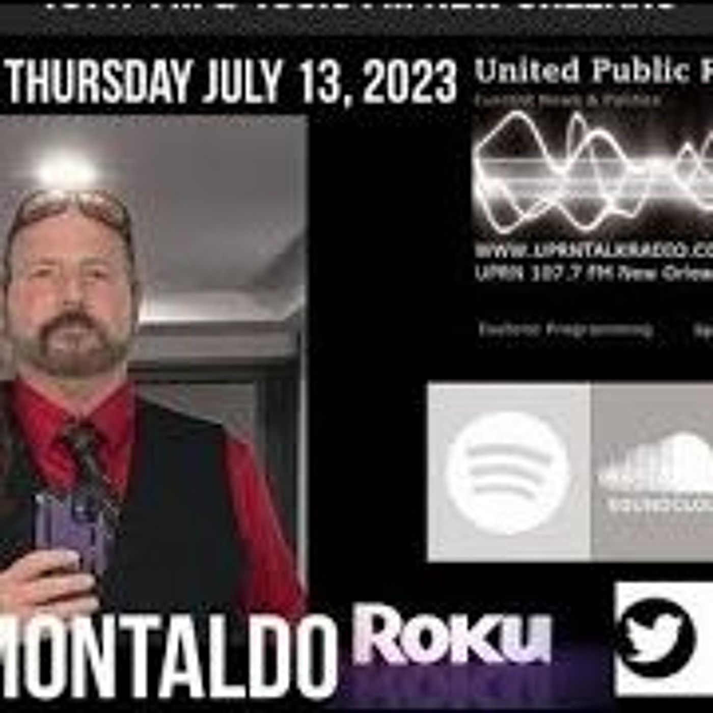 The Outer Realm Welcomes Joe Montaldo, July 13th, 2023 - episode artwork