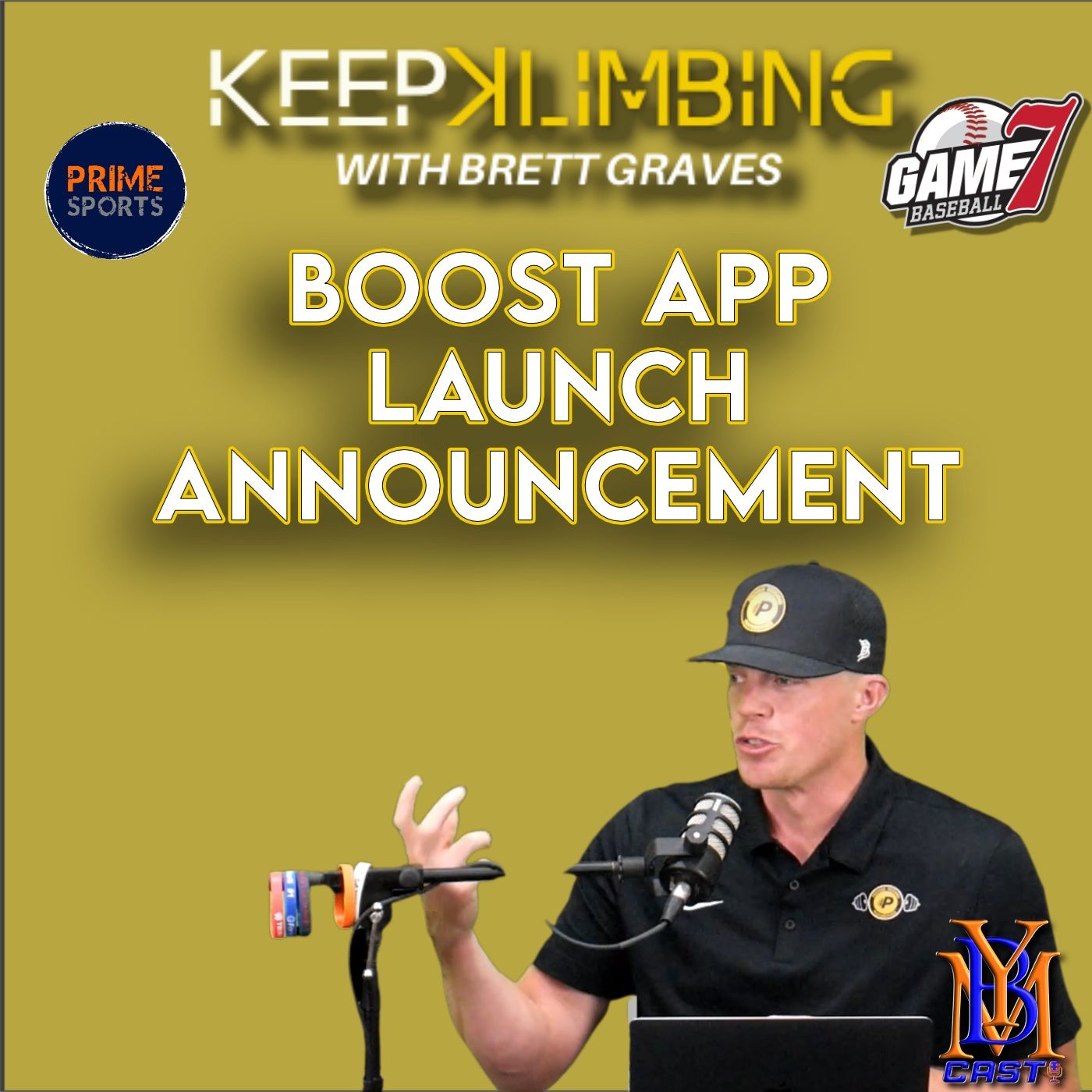 BOOST App Launch | Premier Pitching & Performance | Keep Klimbing | YBMcast episode artwork