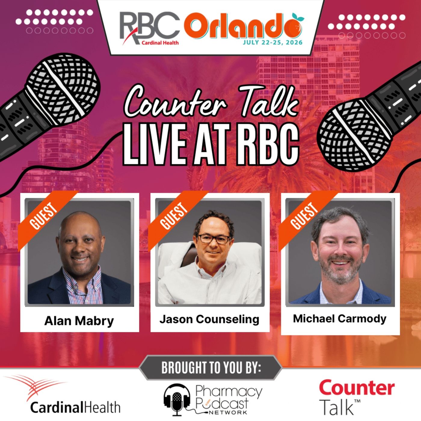 LIVE at RBC 2026 Episode Three | Cardinal Health™ CounterTalk™ Podcast episode artwork