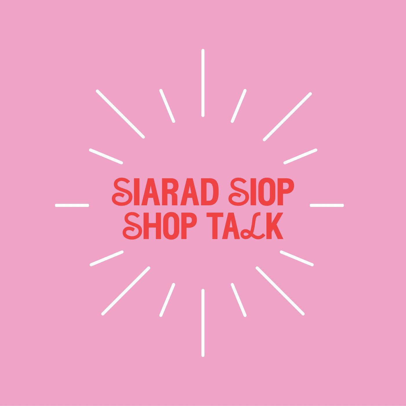 Siarad Siop - Shop Talk Image