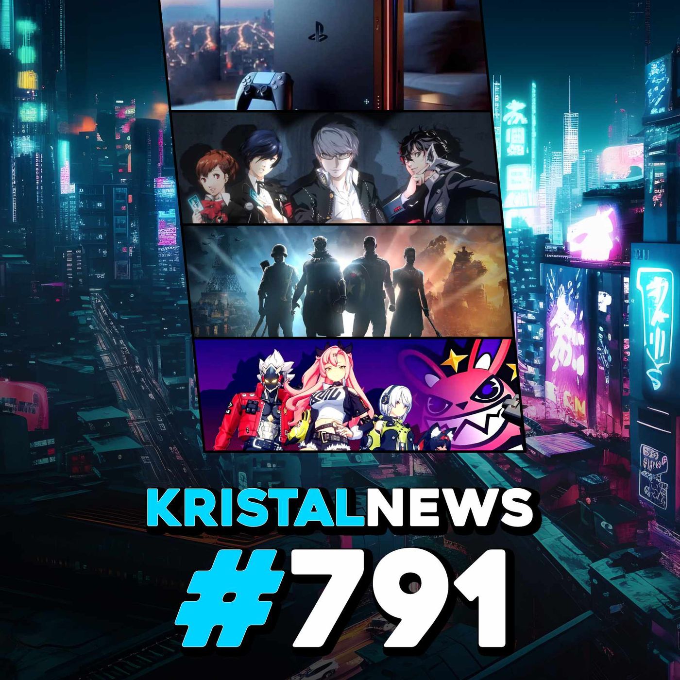 UN ALTRO LEAK di PS5 PRO! | PERSONA 6 su SWITCH 2? | MARVEL 1943! ▶ #KristalNews 791 episode artwork