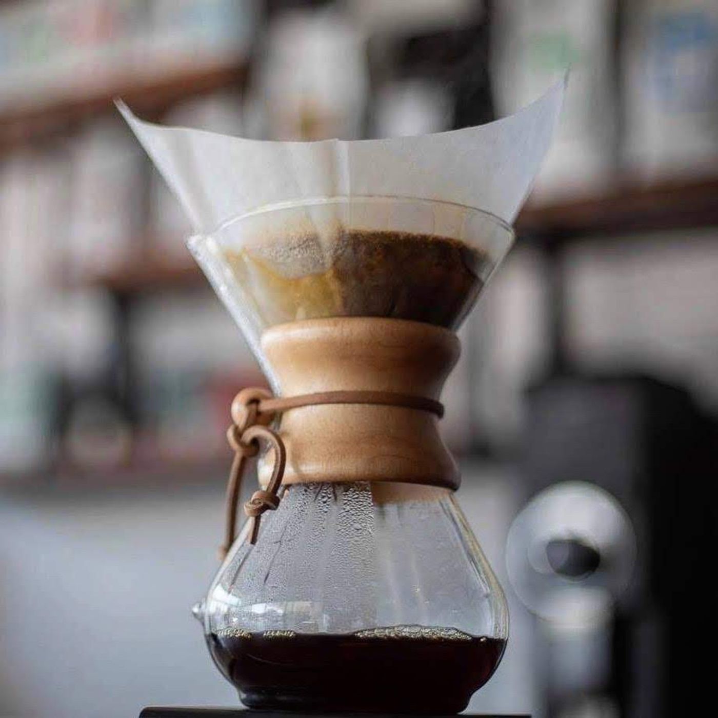 Chemex, un método elegante para preparar y compartir buen café