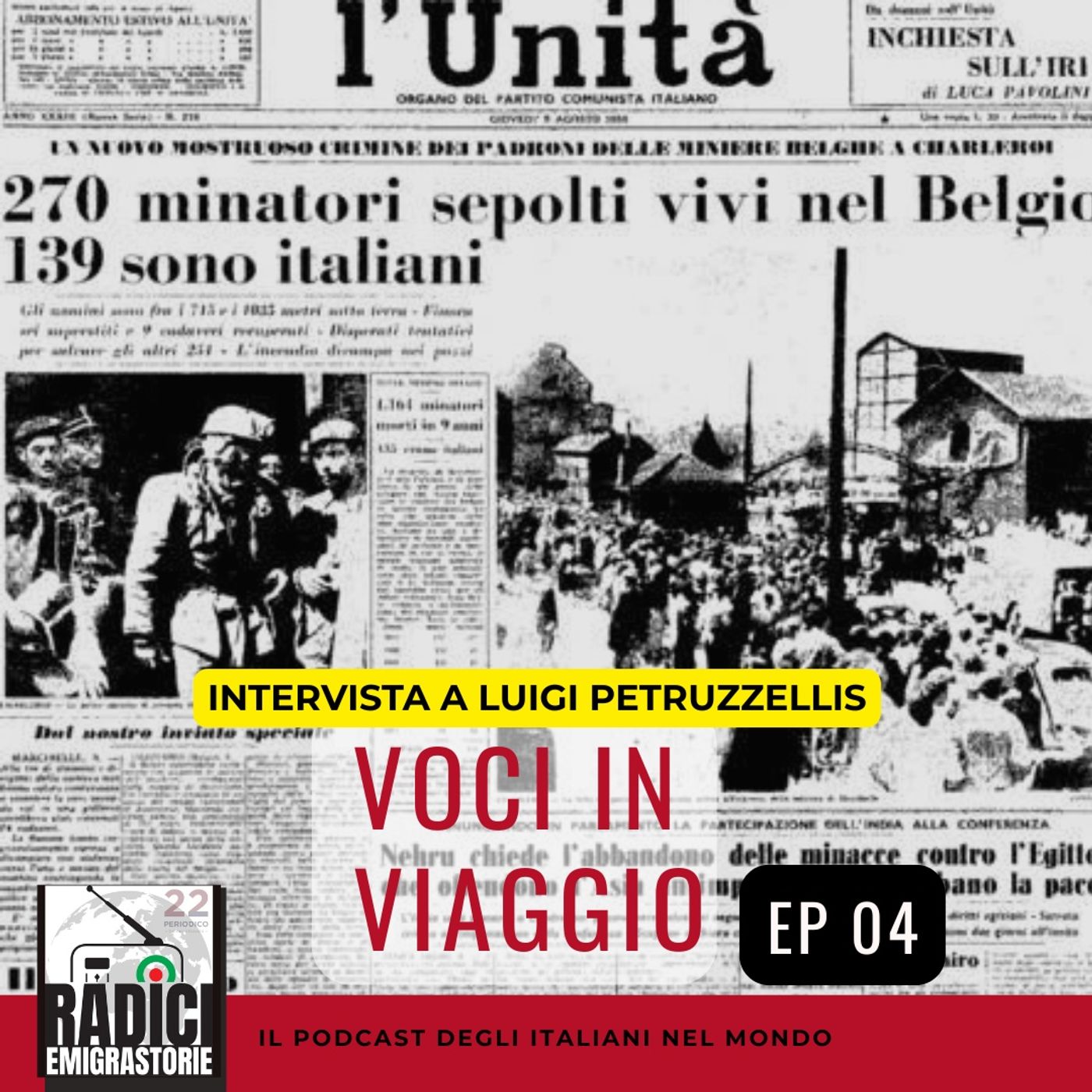 RadioRadici - Emigrastorie