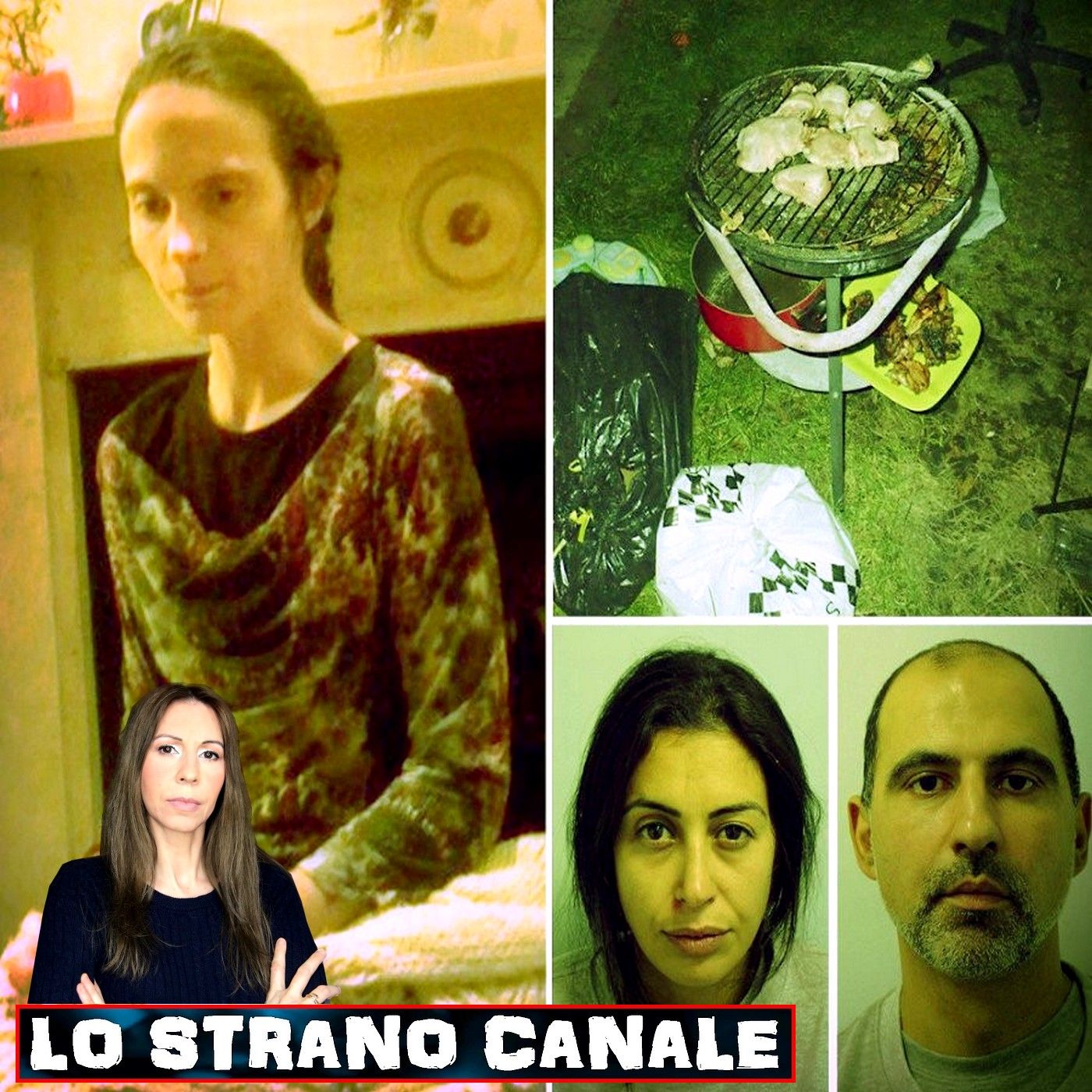 SOPHIE LIONNET - LA RAGAZZA ALLA PARI TORTURATA A MORTE  (Lo Strano Canale Podcast) episode artwork