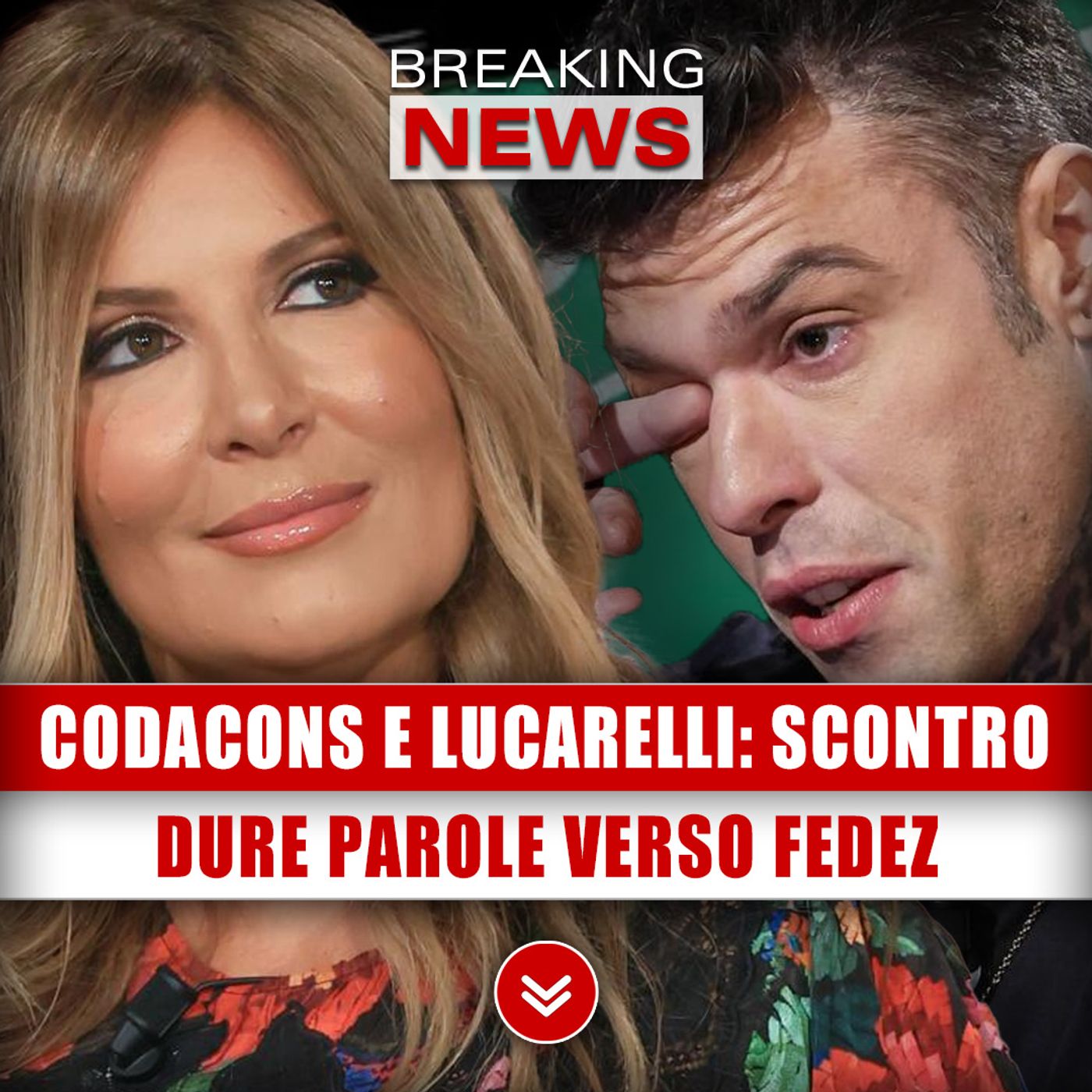 Codacons E Lucarelli, Lo Scontro: Dure Parole Verso Fedez!