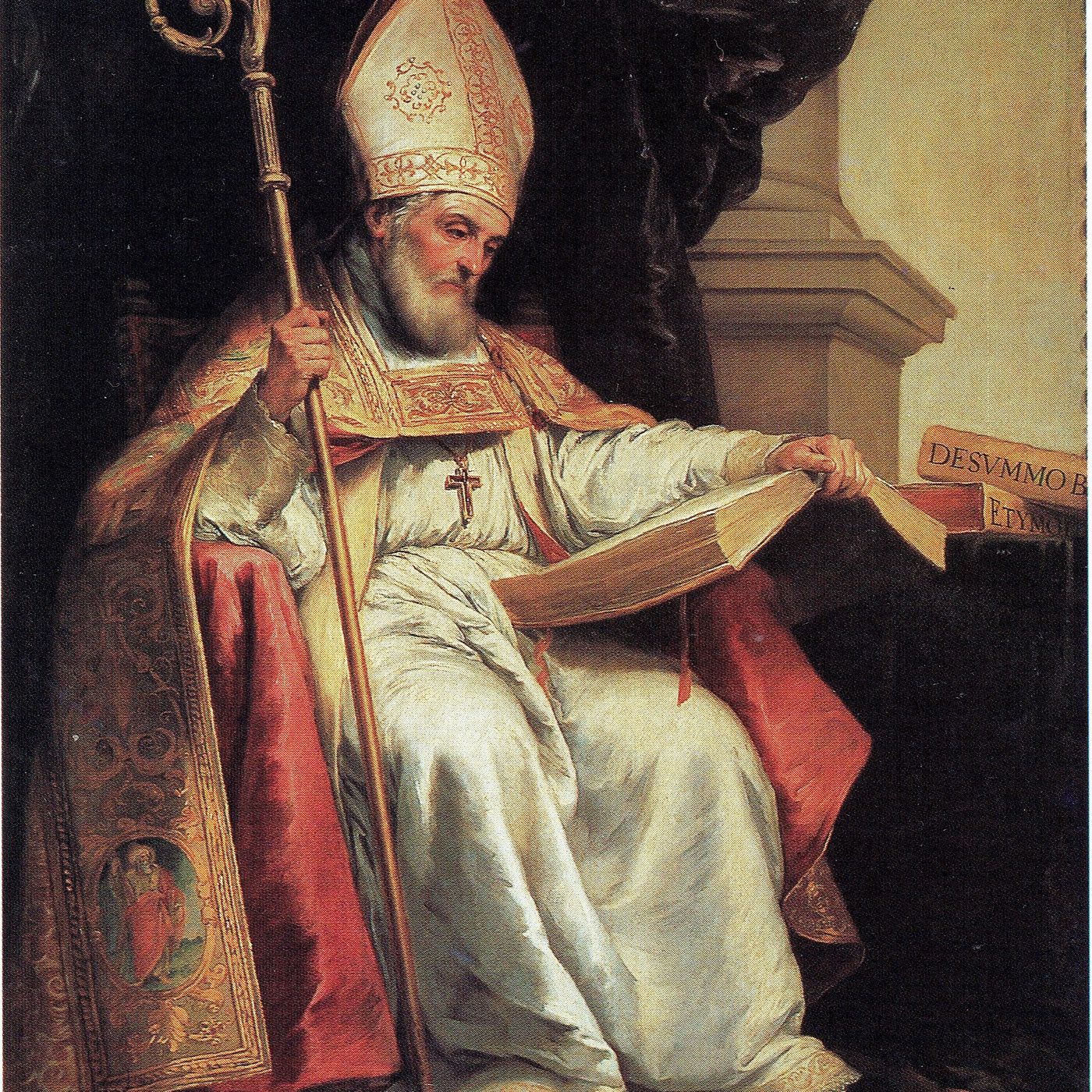 April 4- Saint Isidore, Bishop and Doctor of the Church—Optional Memorial episode artwork