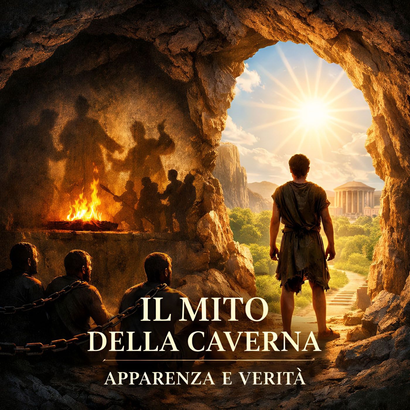 Il Mito della Caverna | Apparenza, Verità e Conoscenza episode artwork