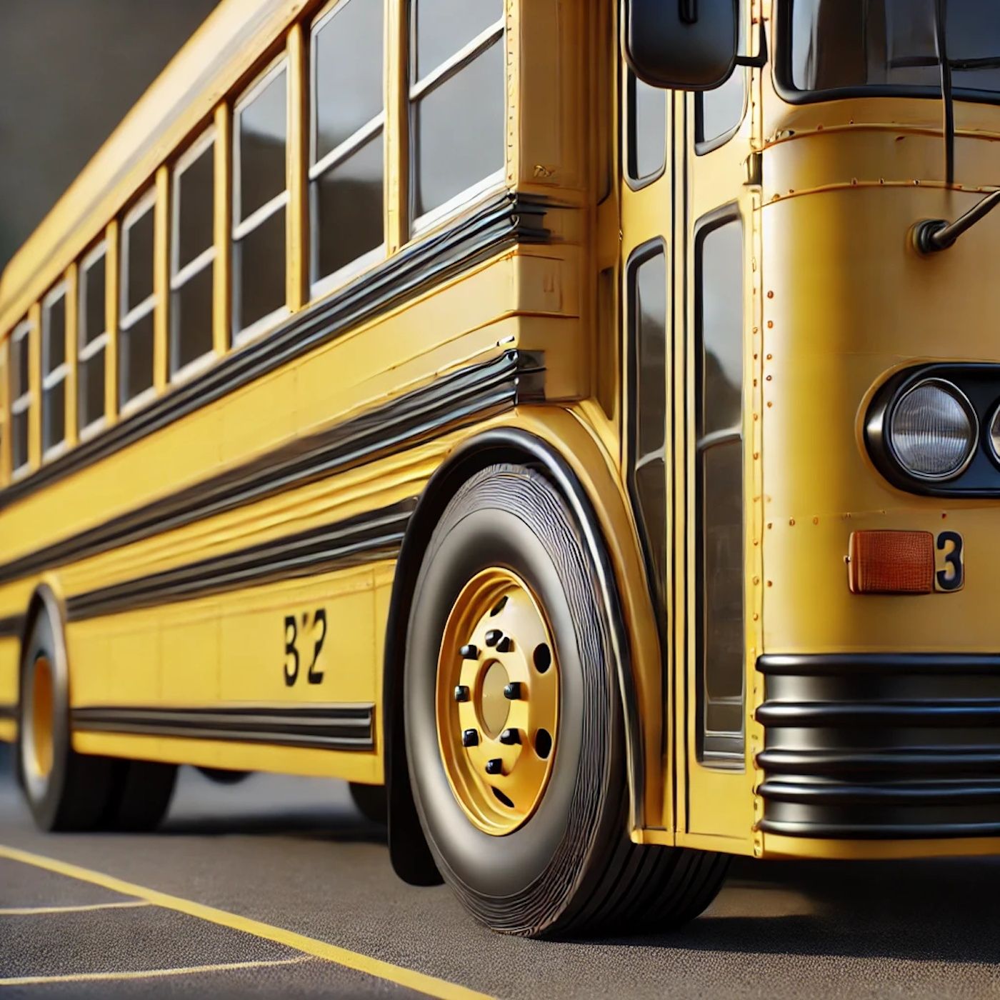 アメリカのスクールバスに見られる黒いストライプ、あれは単なるデザインだと思っていませんか？ episode artwork
