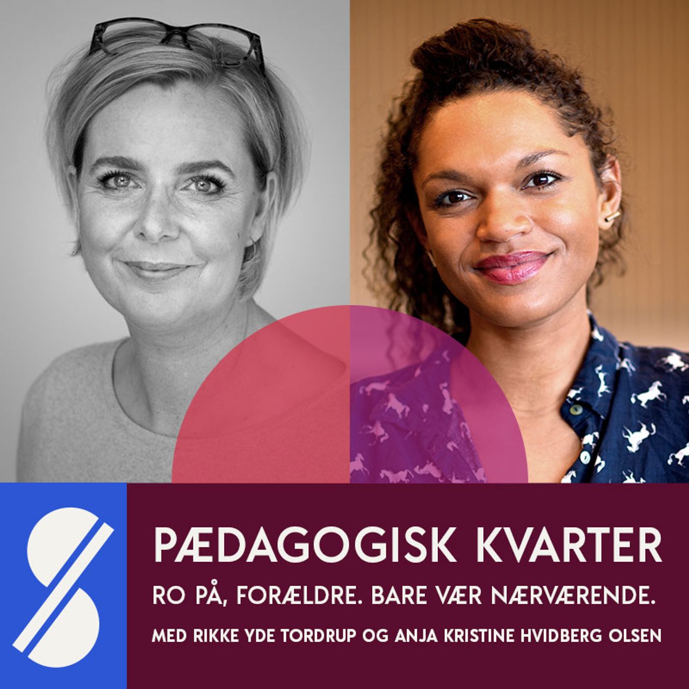 Ro på, forældre. Bare vær nærværende. Med Rikke Yde Tordrup og Anja Kristine Hvidberg Olsen (genudgivelse)