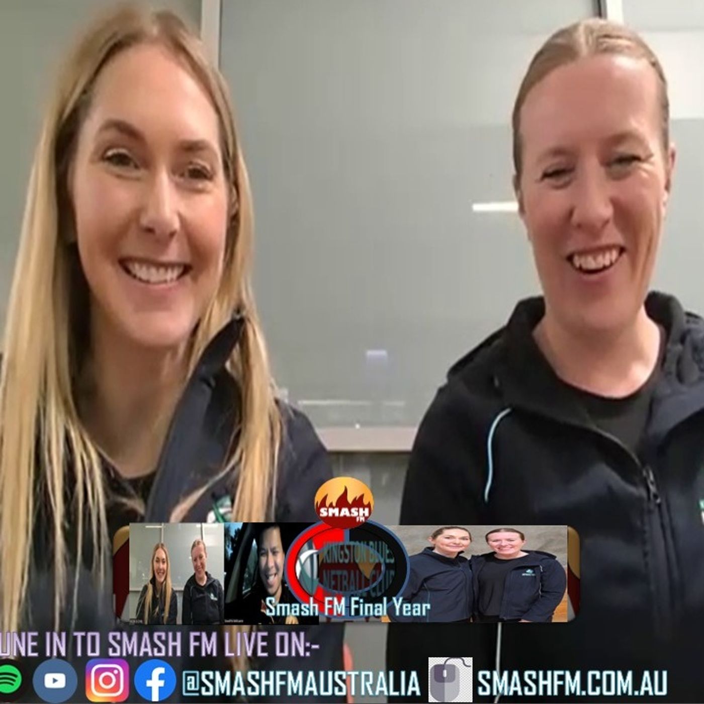 SSSFY26: Kingston Blues TNL26 Opens Netball Interviews 130426