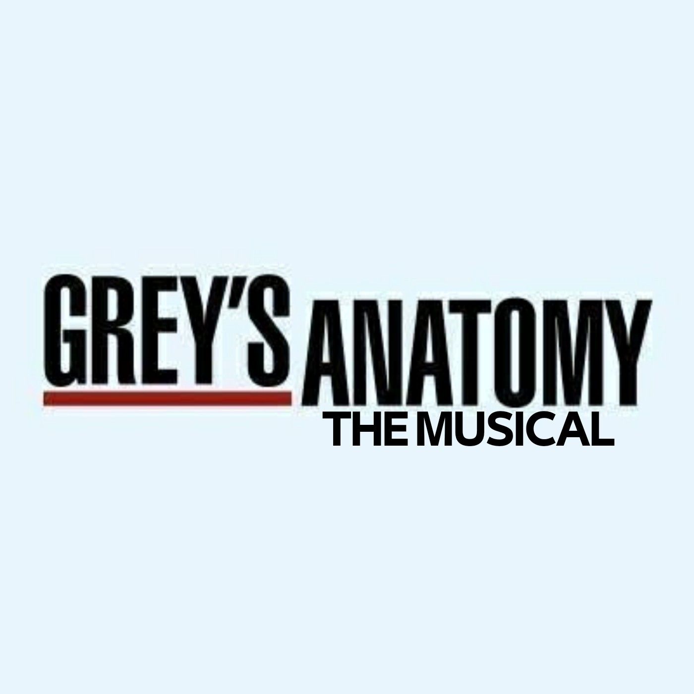 CD Greys Anatomy The Musical
