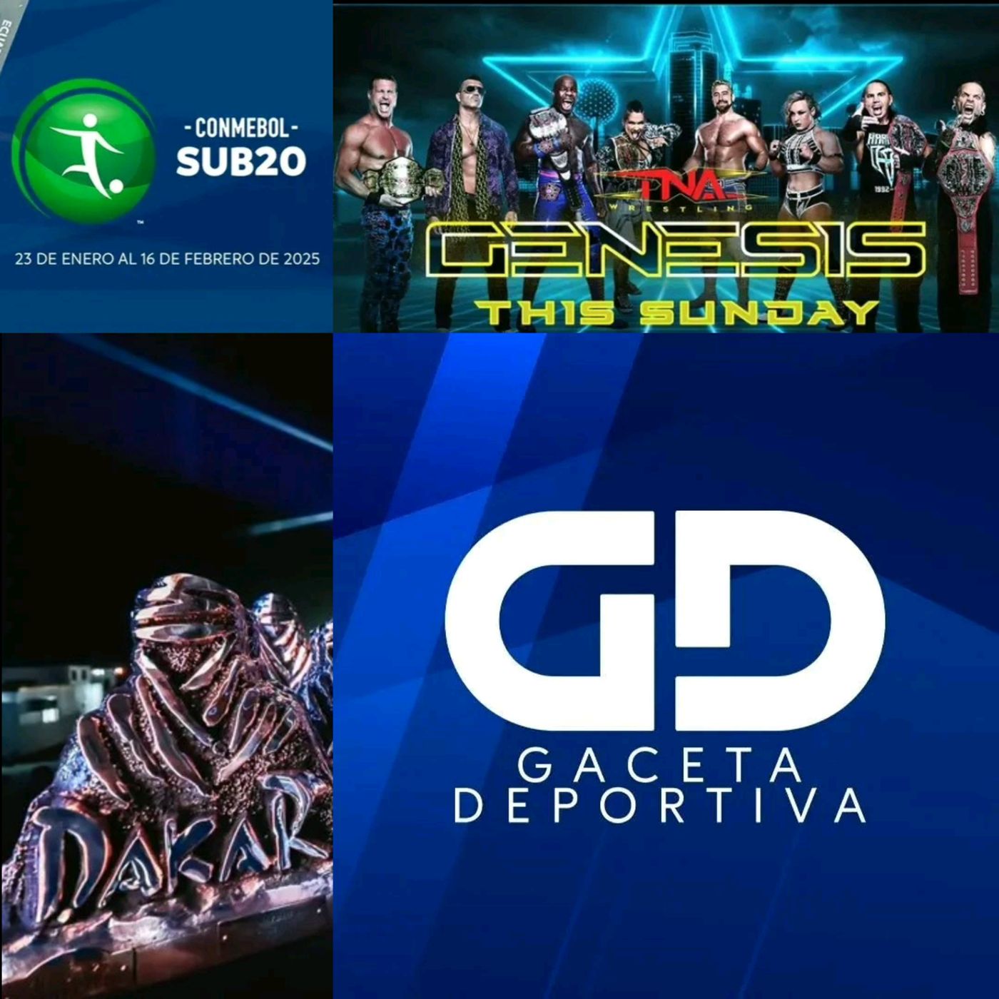 Gaceta Deportiva Las Noticias MLP