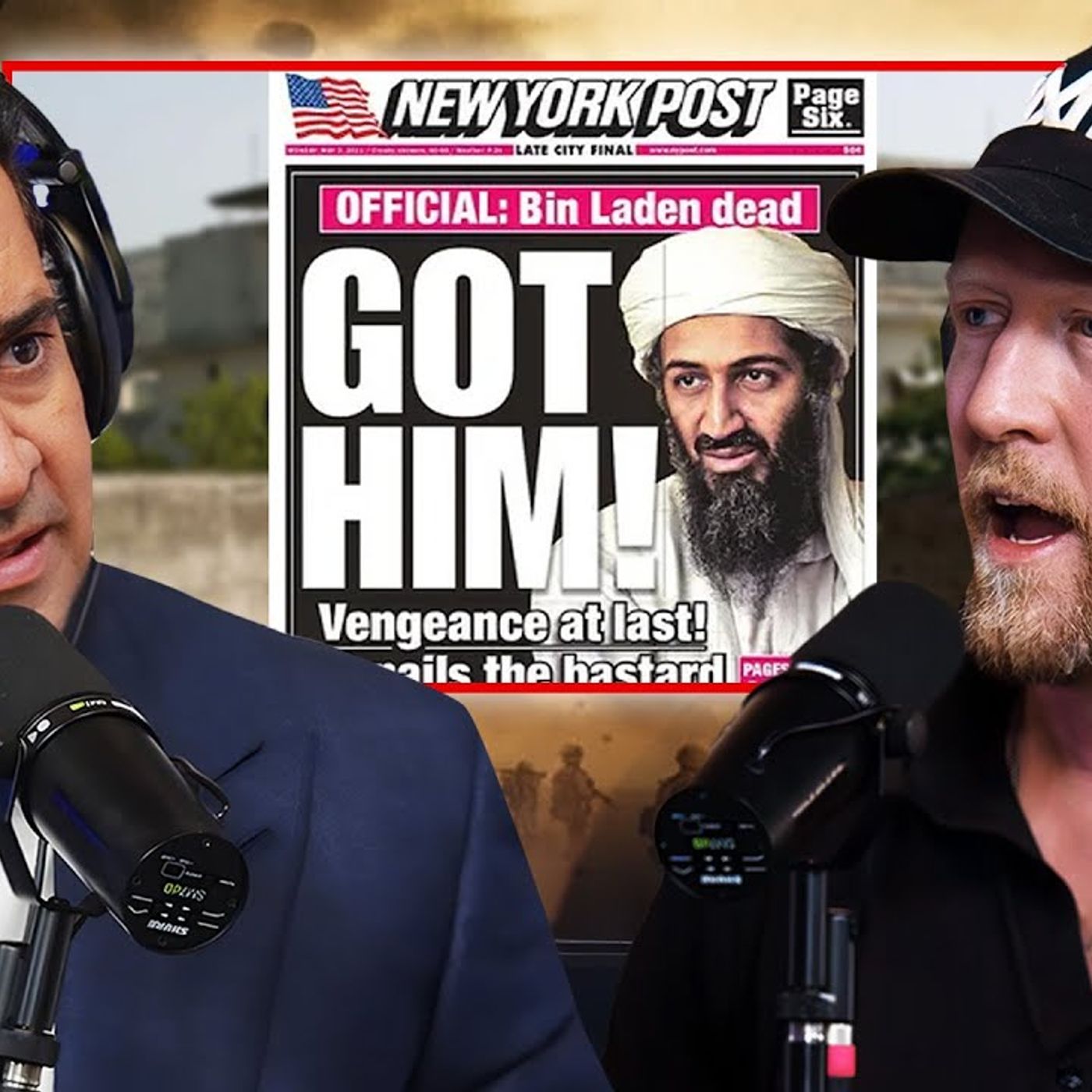 “59 Photos Of Bin Laden’s Body” - SEAL Team Six Member BLASTS Secrecy Over Osama Bin Laden's Body