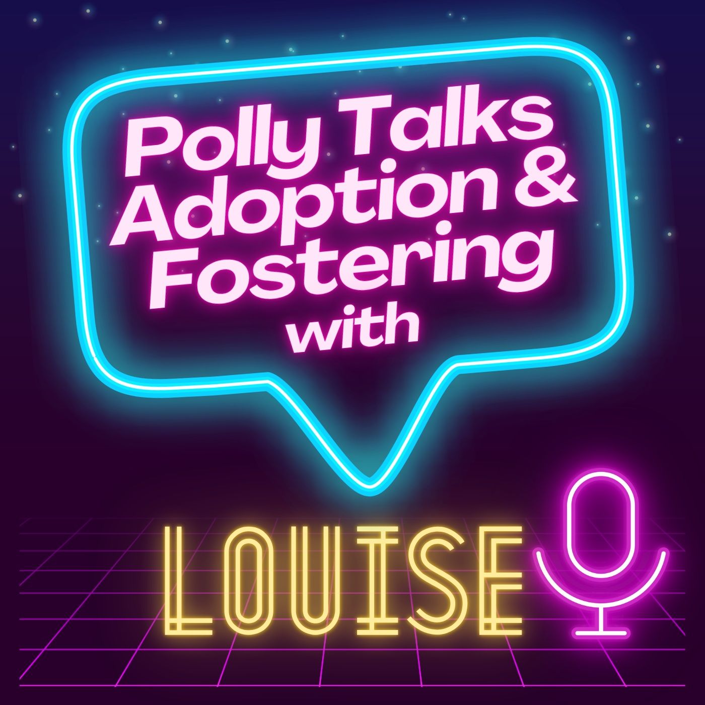Polly talks Fostering with Louise Allen episode artwork