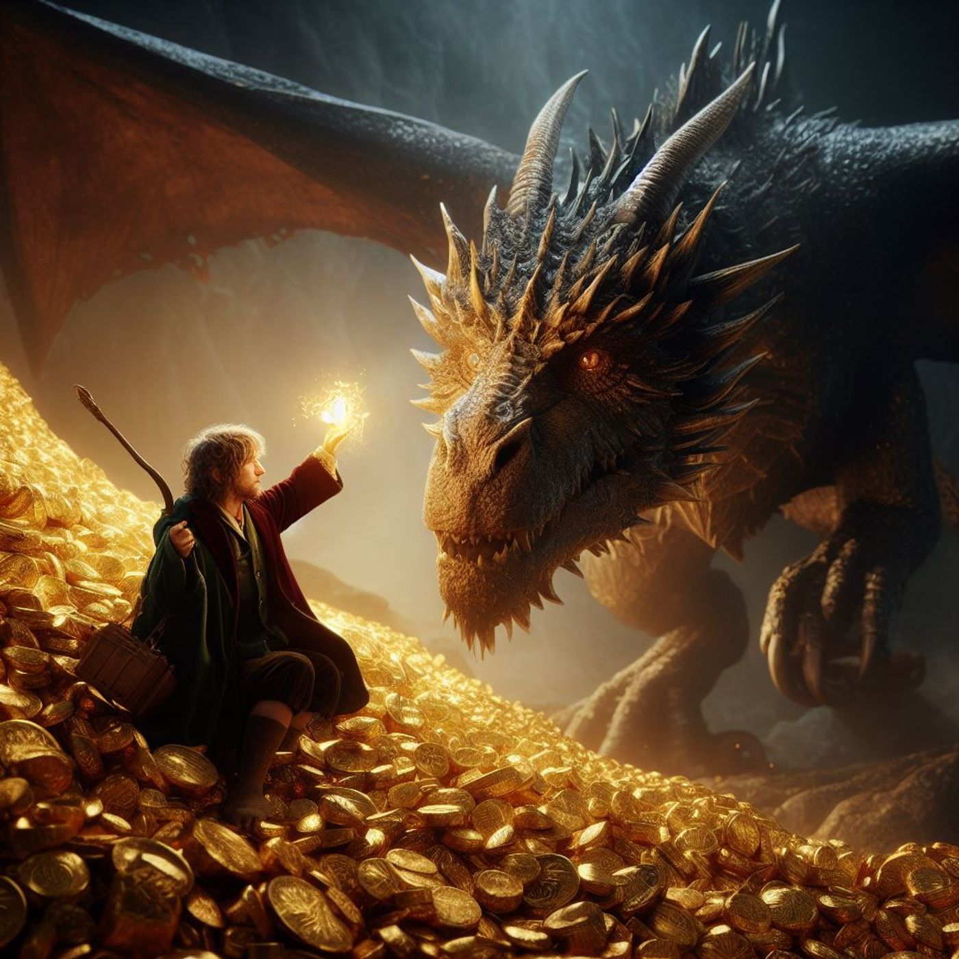 Дж.Р.Р.Толкин. Хоббит, или Туда и Обратно. ГЛАВА 10. Радушный прием